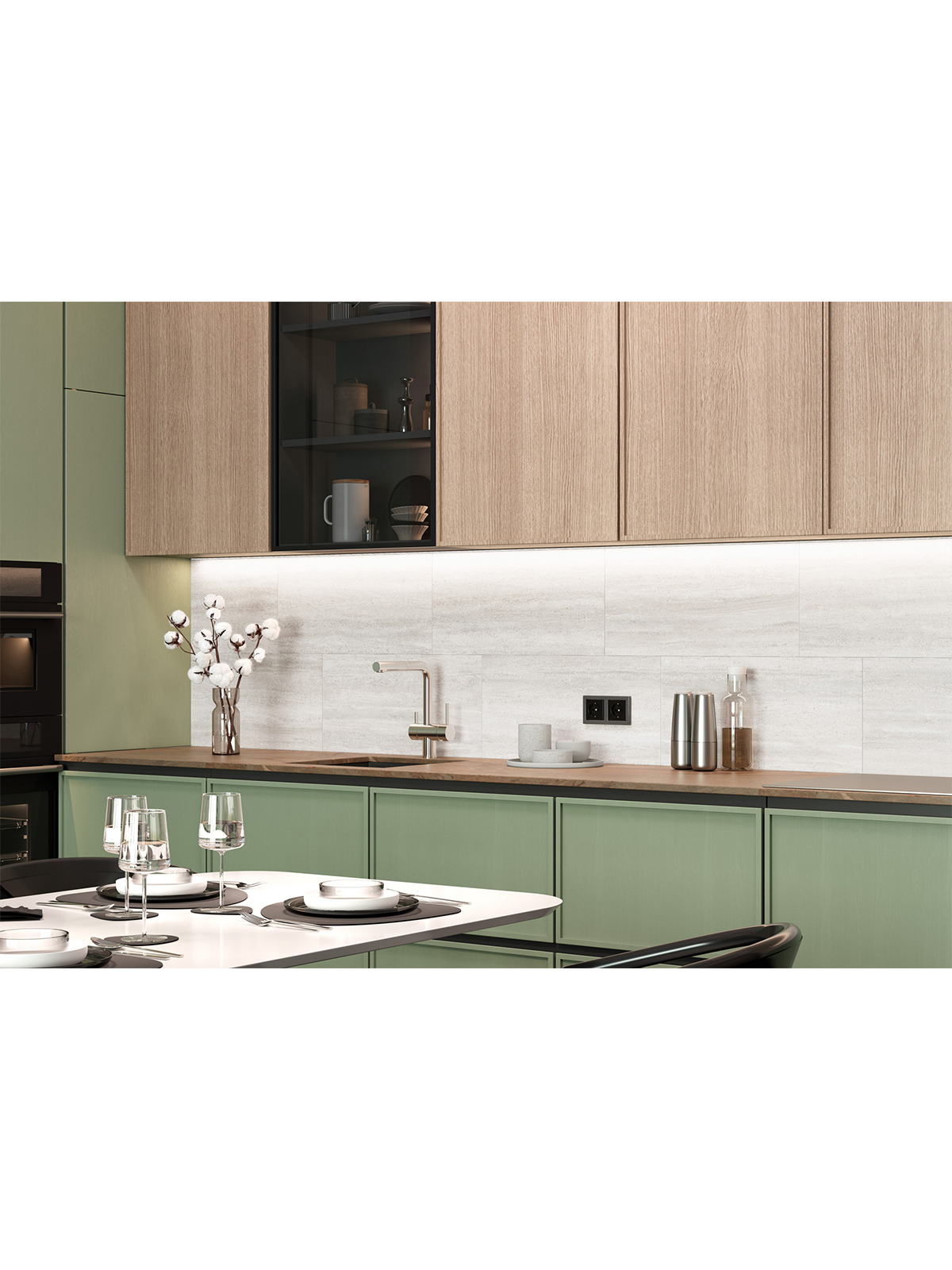 Изображение товара Керамогранит Alma ceramica Altesse GFA3060ATS07R 30x60 см серый