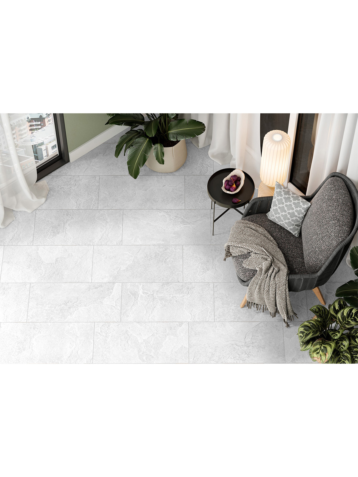 Изображение товара Керамогранит Alma ceramica Fjord GFA3060FJO07R 30x60см цвет серый