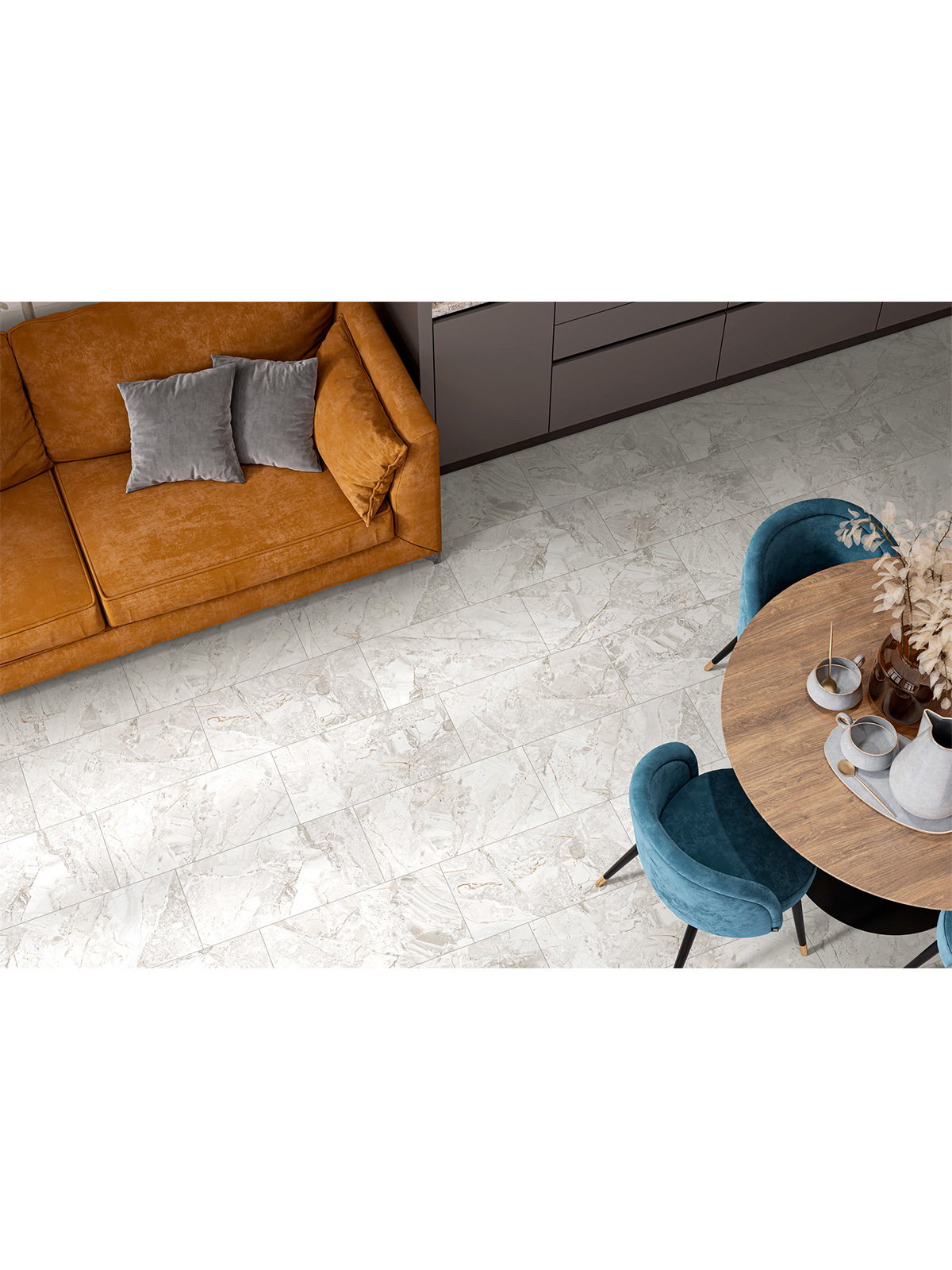 Изображение товара Керамогранит Alma ceramica Lancy GFA3060LNC07R 30x60см цвет бежевый