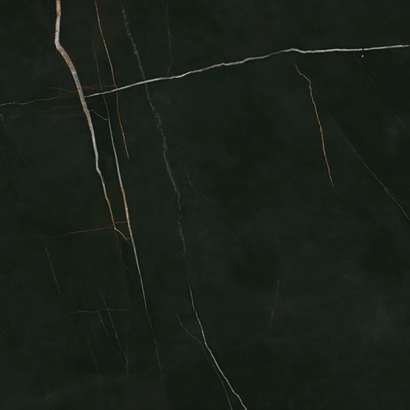 Изображение товара Керамогранит Idalgo ID9093E021MR 60x60см черный премиум коллекция Lusso