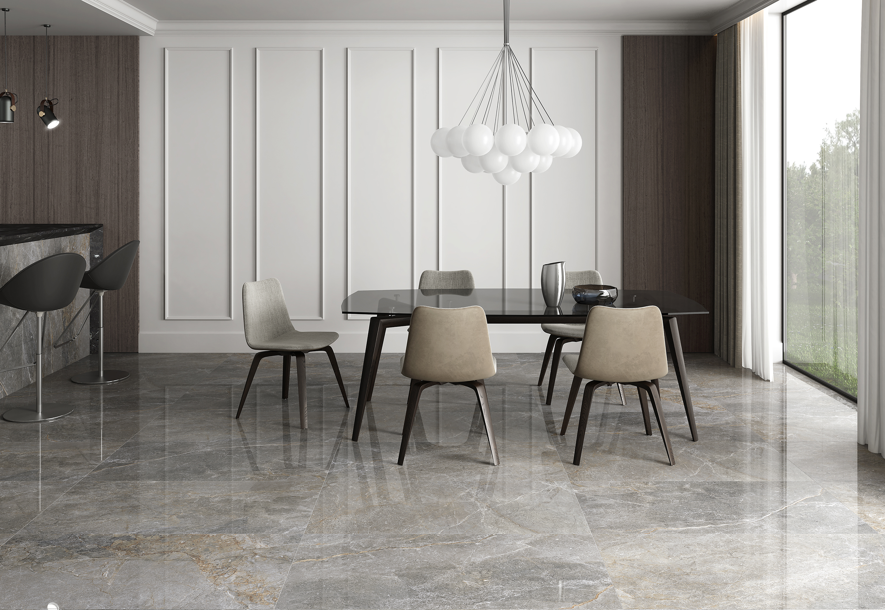 Изображение товара Керамогранит Azuvi Fior di bosco 262078 60x120см цвет серый