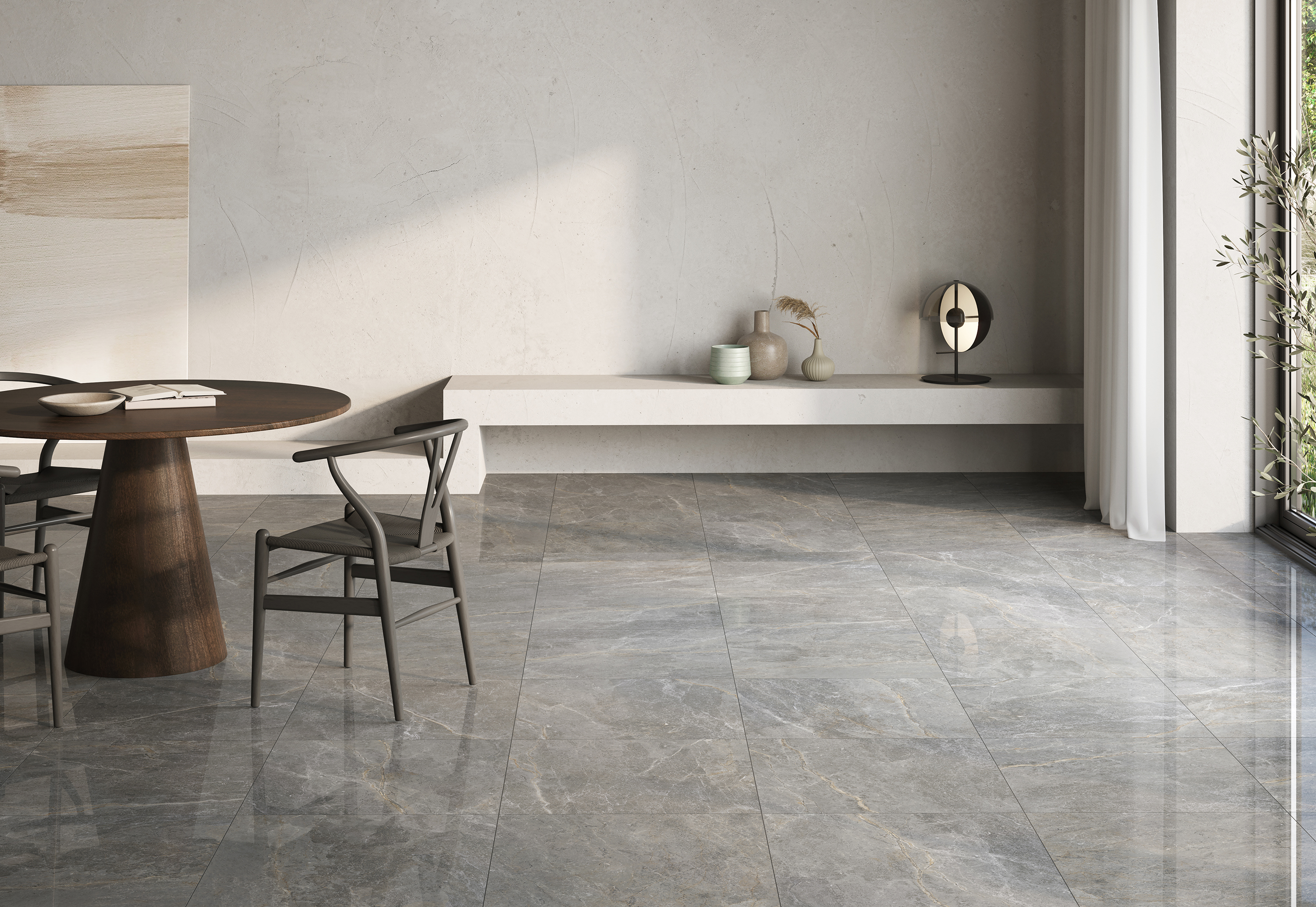 Изображение товара Керамогранит Azuvi Fior di bosco 262079 60x120см цвет серый