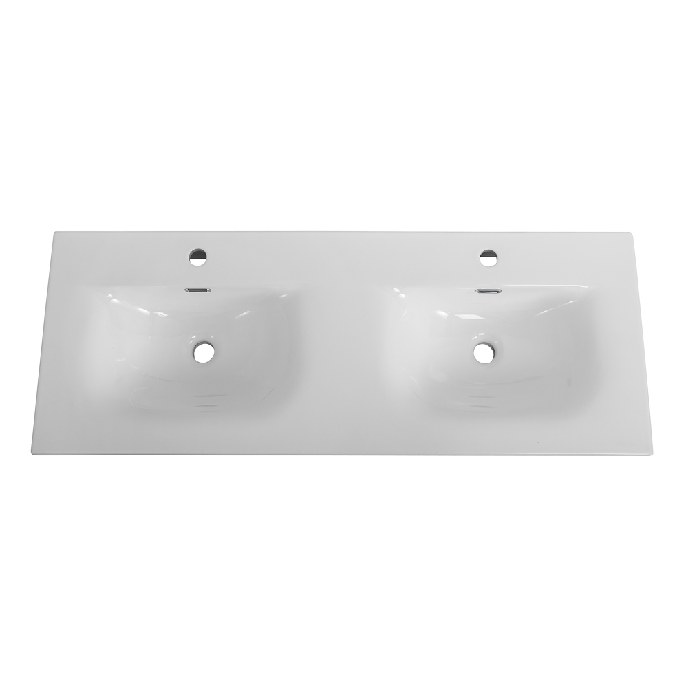 Изображение товара Раковина Cezares Molveno CZR-8099-120-2 120 см с двумя чашами