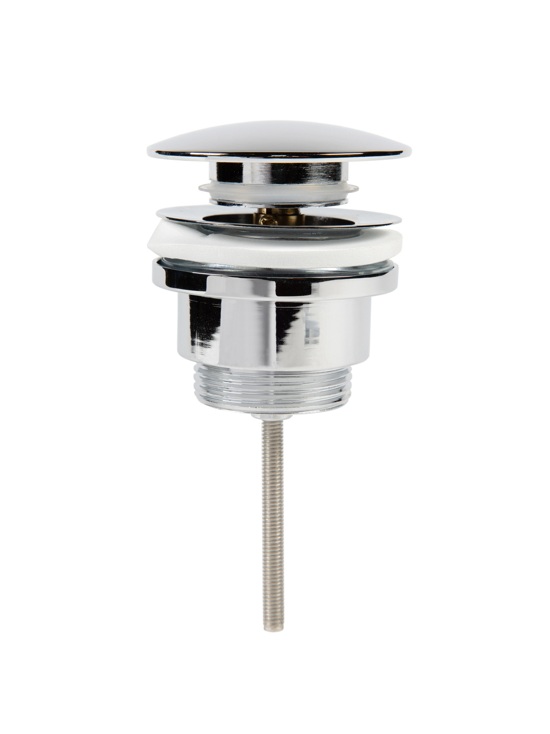 Изображение товара Донный клапан универсальный Bond BV0300 10 см ø32 клик-клак цвет серый