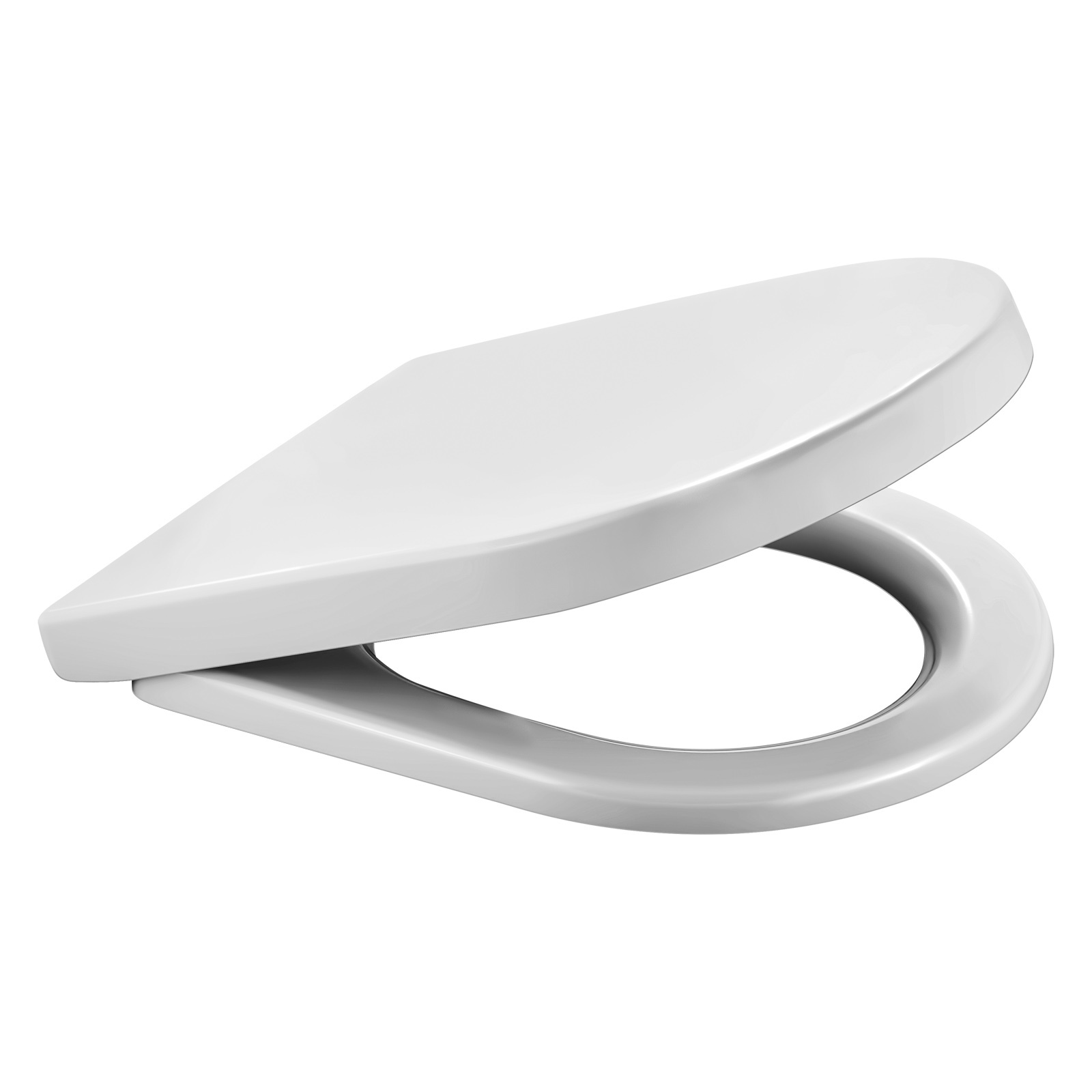 Изображение товара Сиденье для унитаза Sonna SO с микролифтом белое быстросъемное