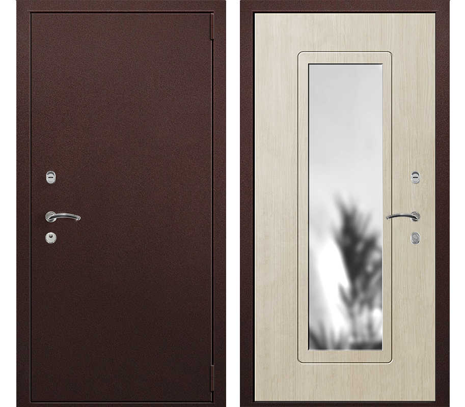 Изображение товара Входная дверь Такт-тайм Термо Лайт 4 Терморазрыв 54 дБ