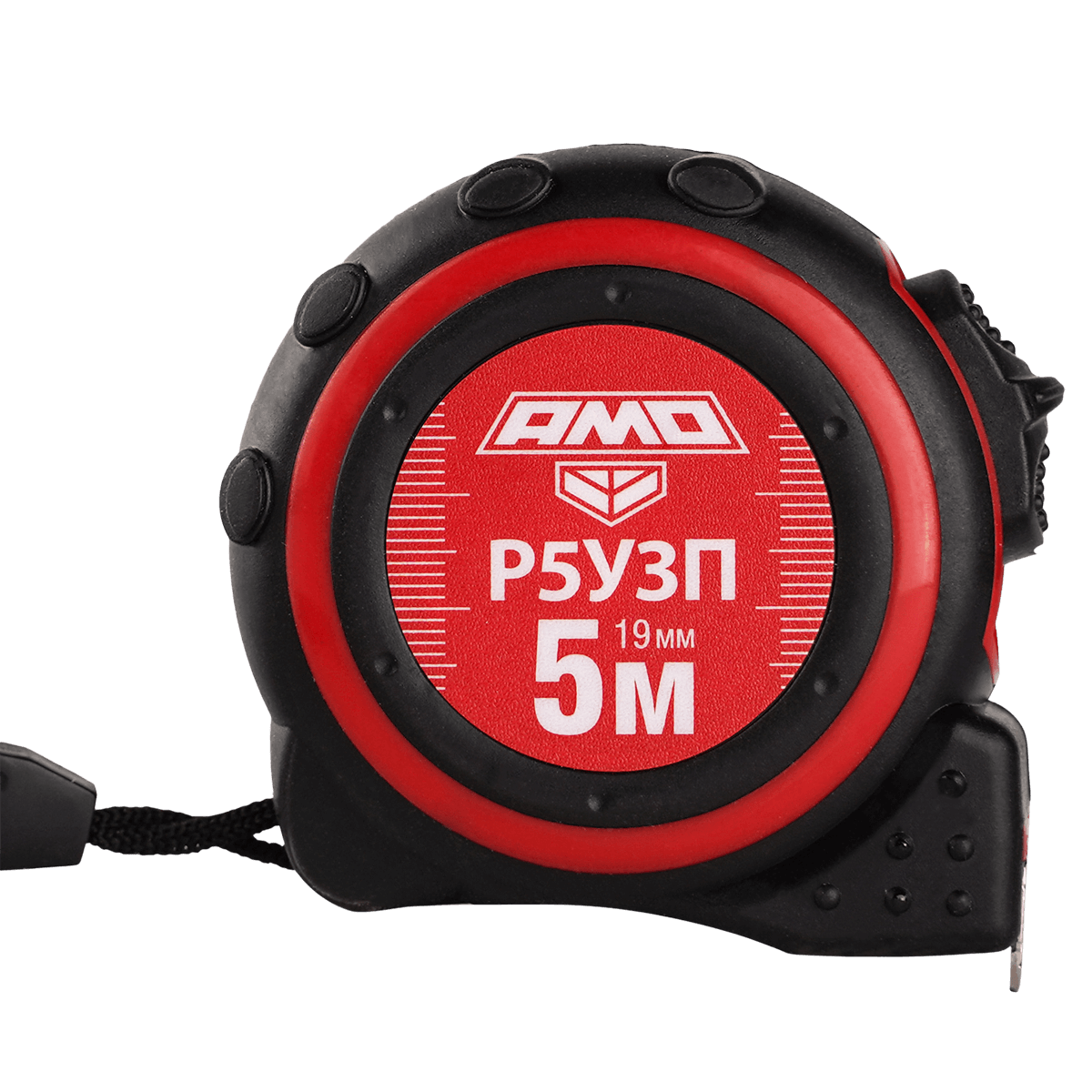 Изображение товара Рулетка карманная AMO Р5У3П с автоблокировкой 5 м x 19 мм