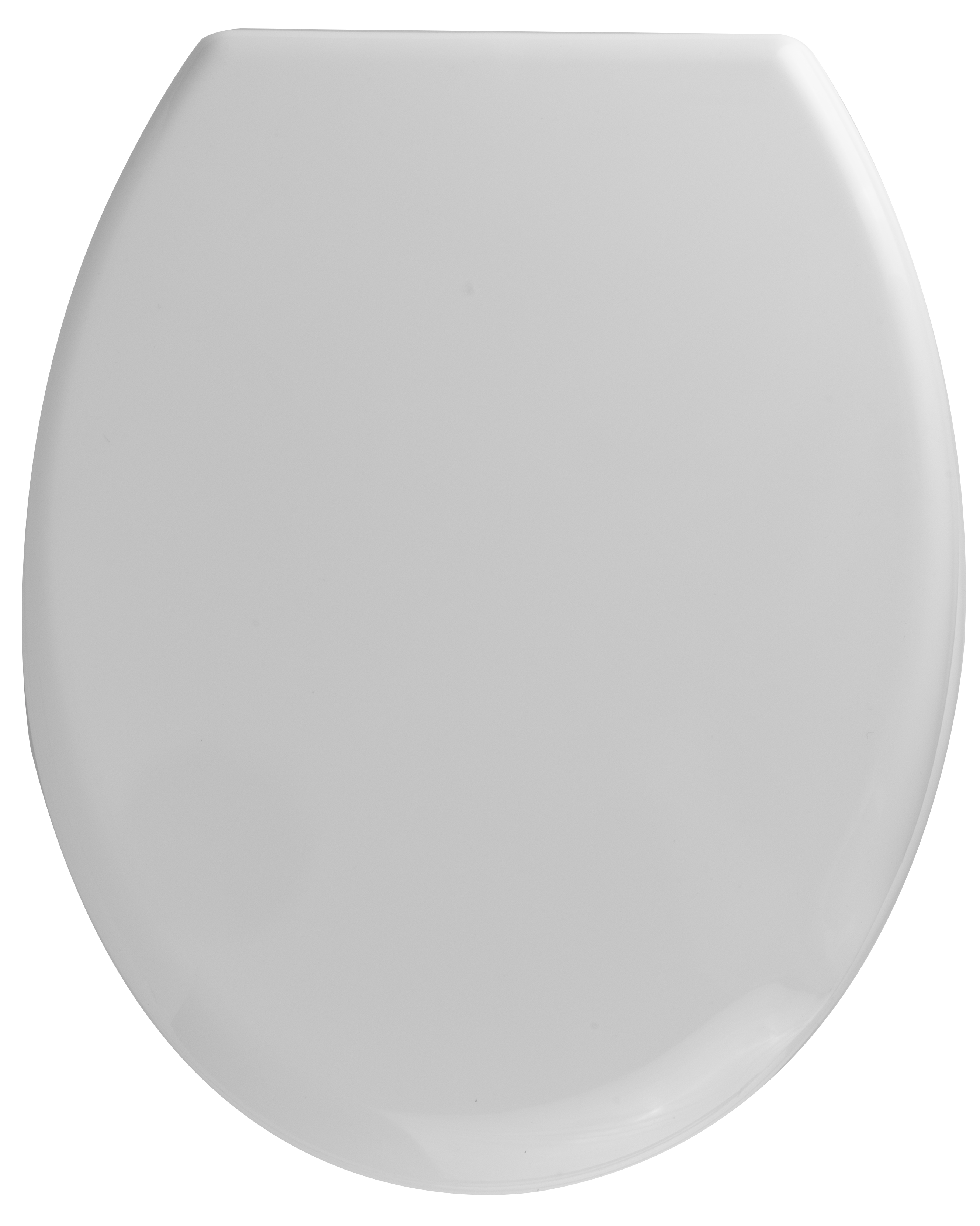 Изображение товара Сиденье для унитаза Berossi снежно-белое комфортное и гигиеничное