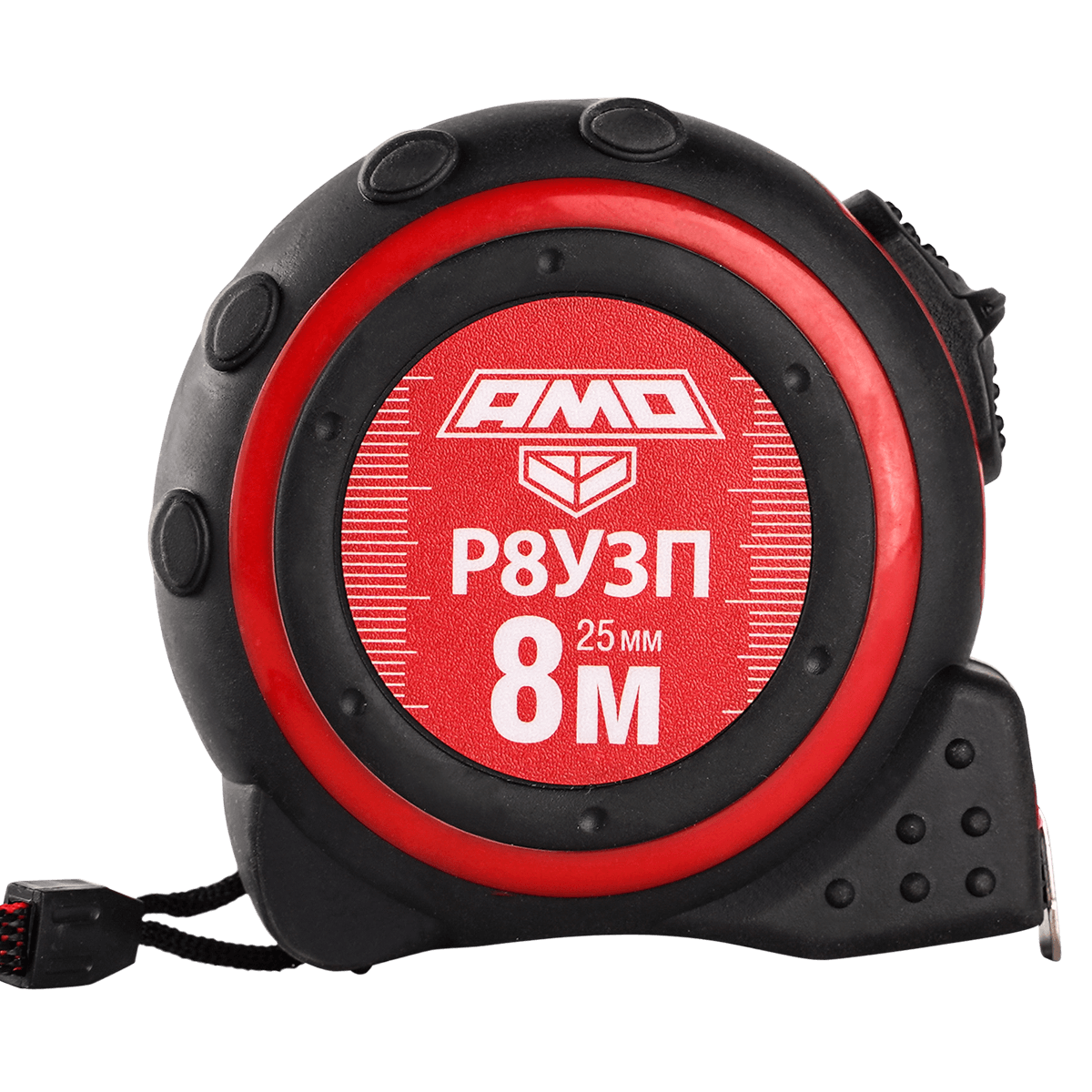 Изображение товара Рулетка измерительная Amo Р8У3П 8 м x 25 мм с автостопом
