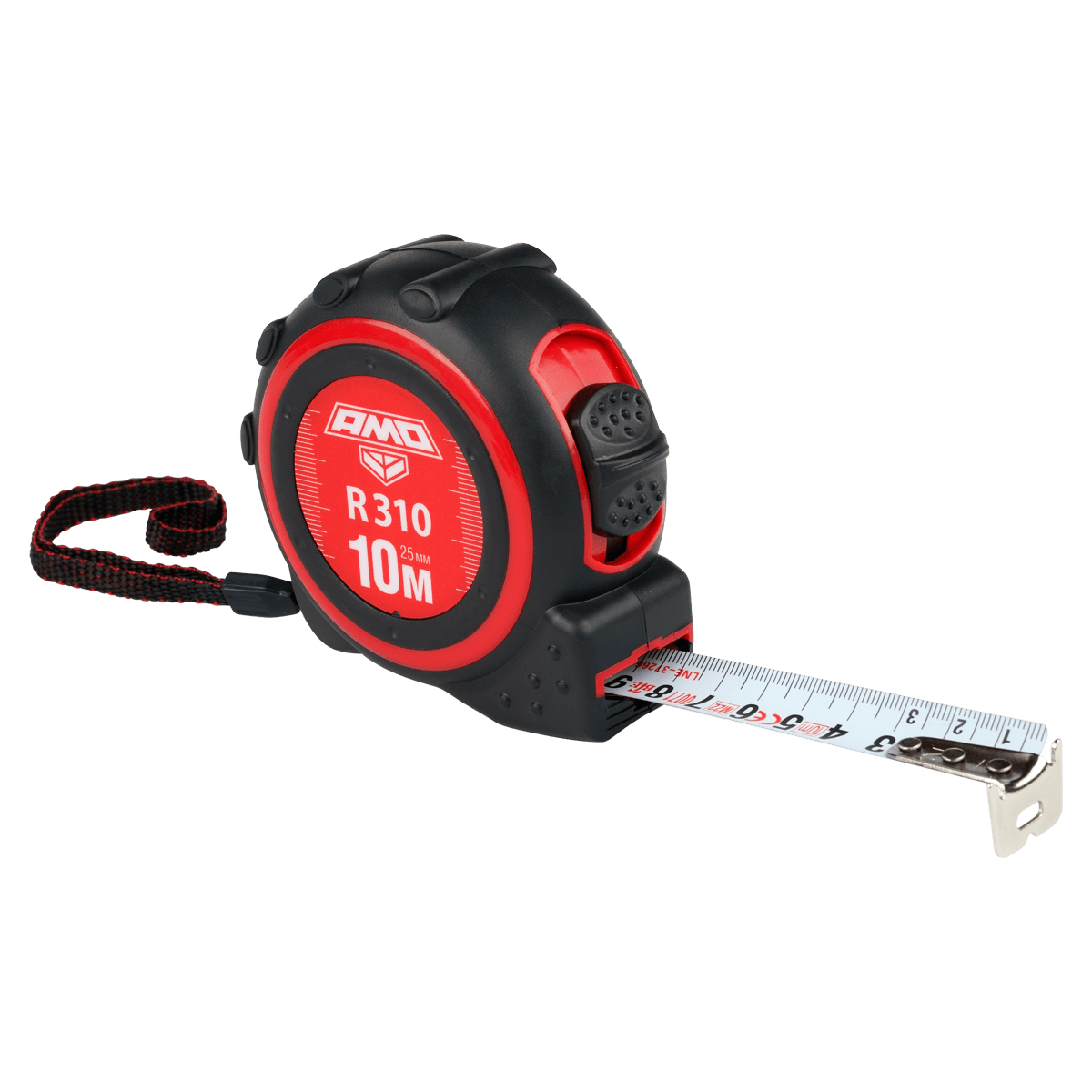 Изображение товара Рулетка Amo R310 с автозакруткой и классом точности 2 на 10 метров
