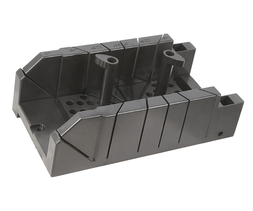 Изображение товара Пластиковое стусло Дельта 310x170x110 мм с эксцентриками для точных распилов