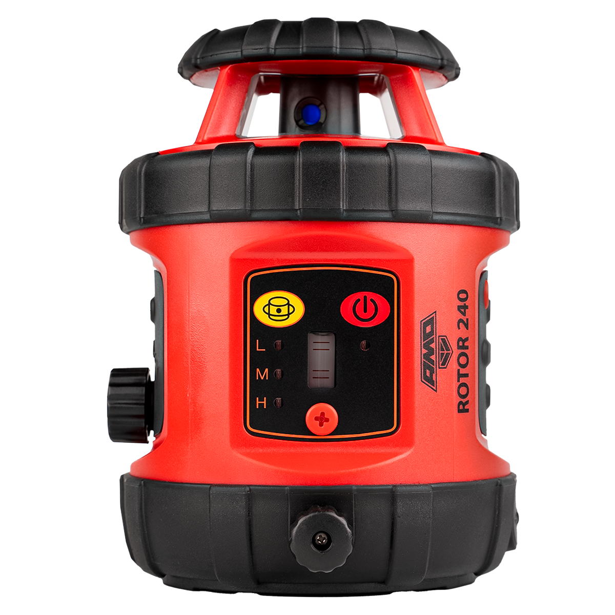 Изображение товара Ротационный лазерный нивелир AMO ROTOR 240 с приемником и пультом ДУ