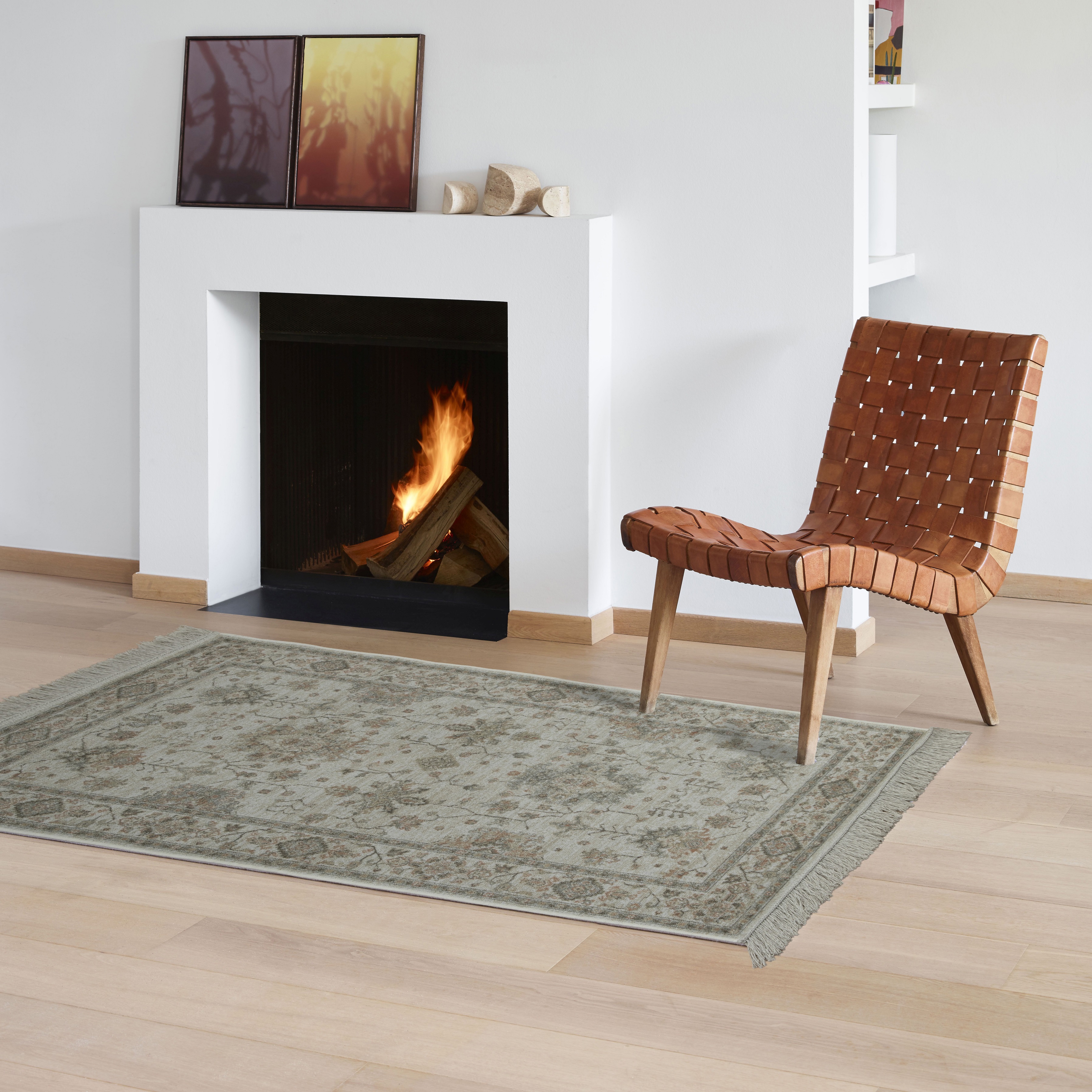 Изображение товара Ковер Ragolle Amalfi 80х150 см вискоза 927204/6969 цвет бежевый