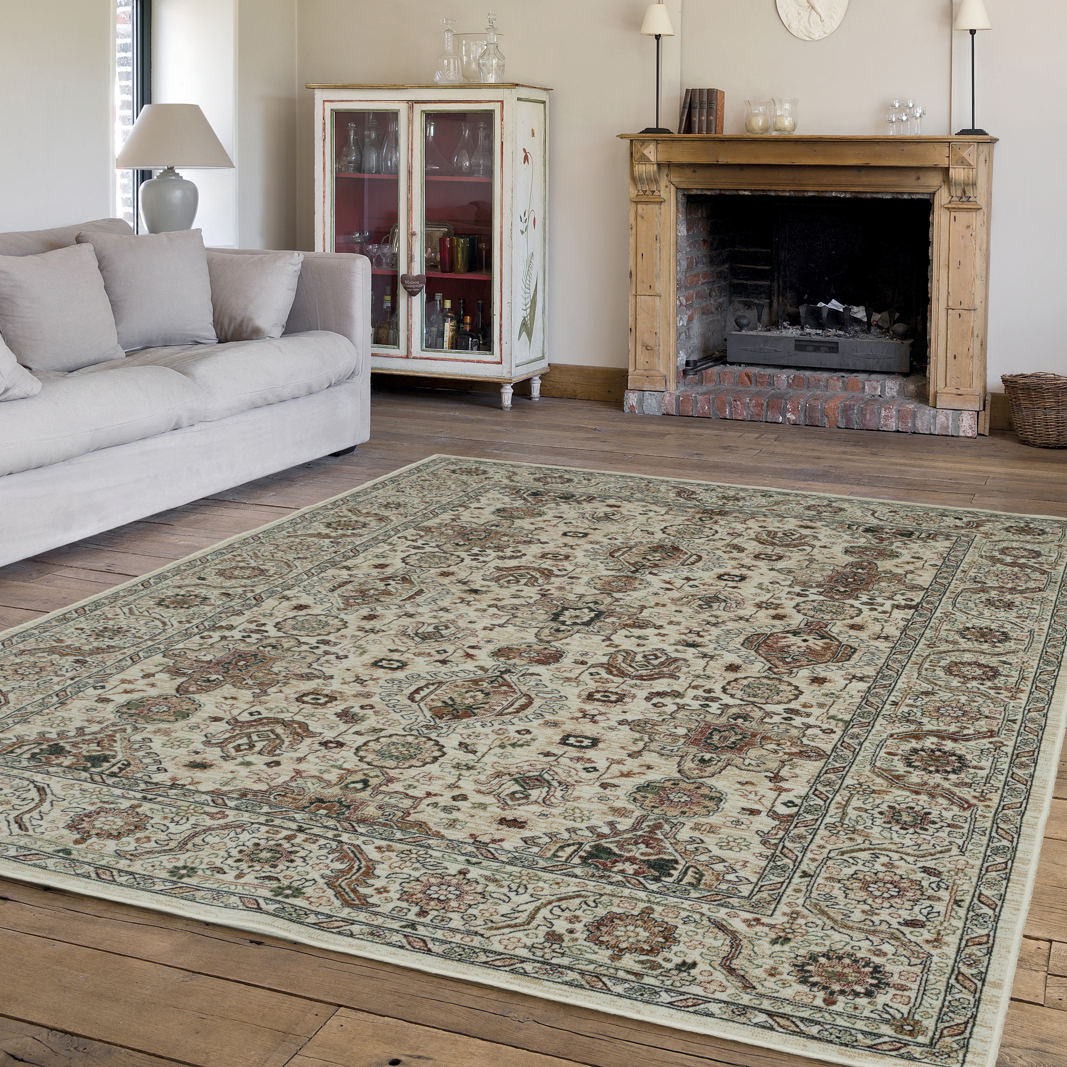 Изображение товара Ковер Ragolle Amalfi 160x230 см вискоза Украшение интерьера стиль классика