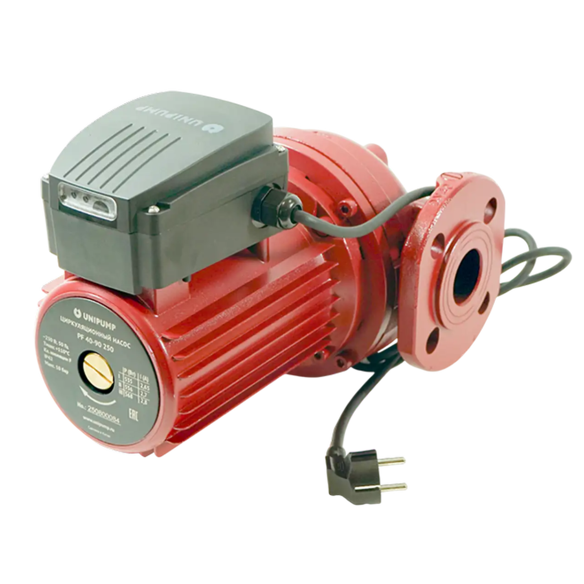 Изображение товара Циркуляционный насос UNIPUMP PF 40-180 250 для системы отопления Изображение товара Циркуляционный насос UNIPUMP PF 40-180 250 для системы отопления