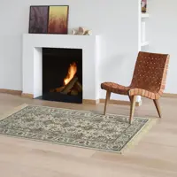 Изображение товара Ковер Ragolle Amalfi 80х150 см вискоза 914318/6565 цвет бежевый