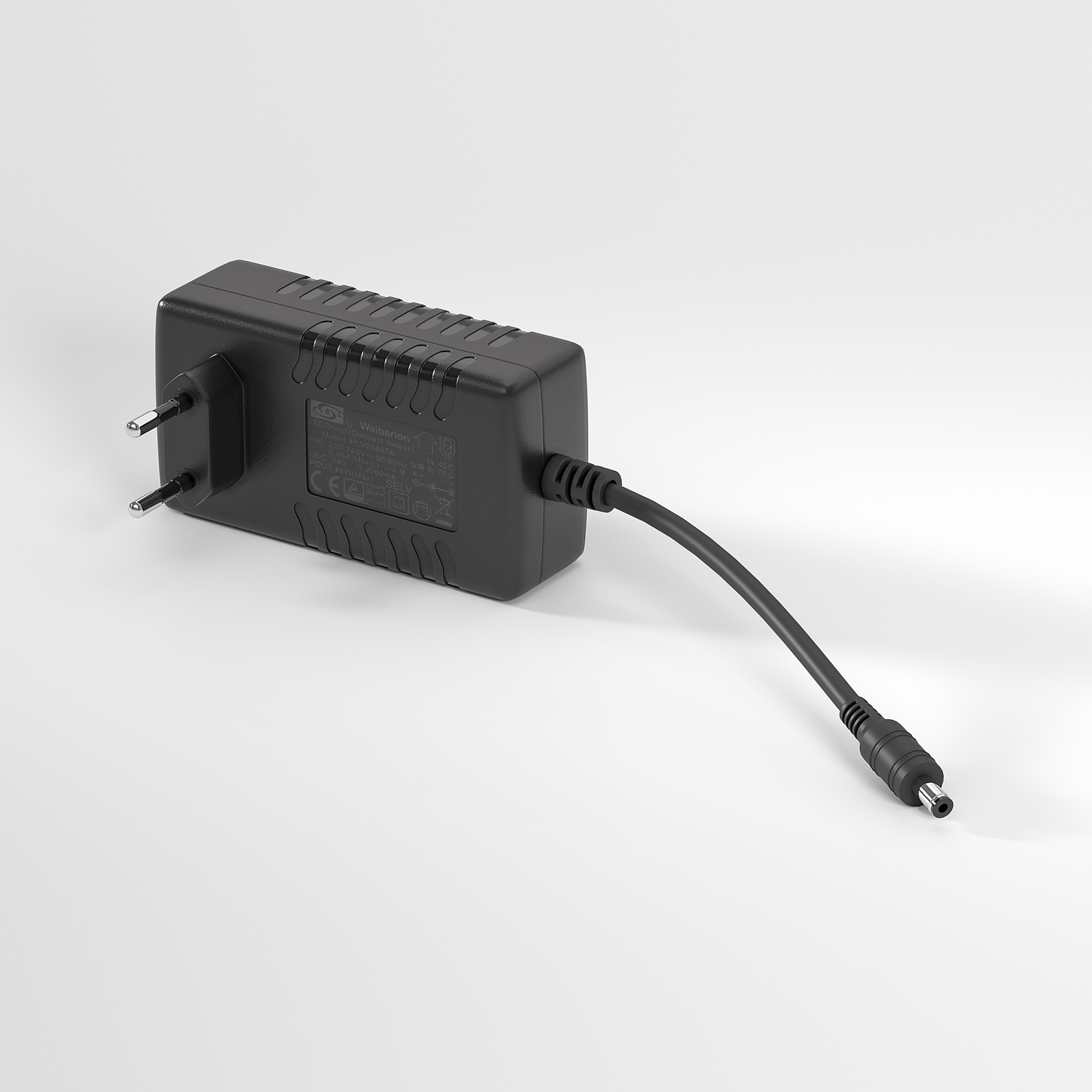 Изображение товара Коннектор питания Elektrostandard A067265 для трекового шинопровода однофазный черный