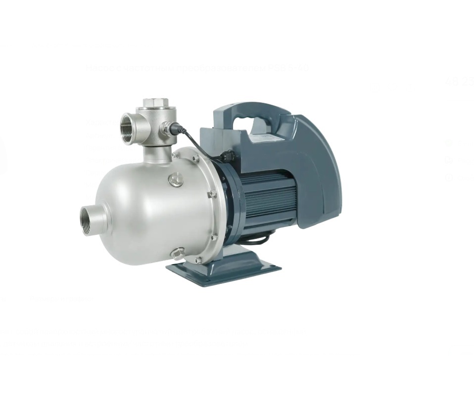 Изображение товара Насос поверхностный Unipump PSB 5-40 8000 л/ч