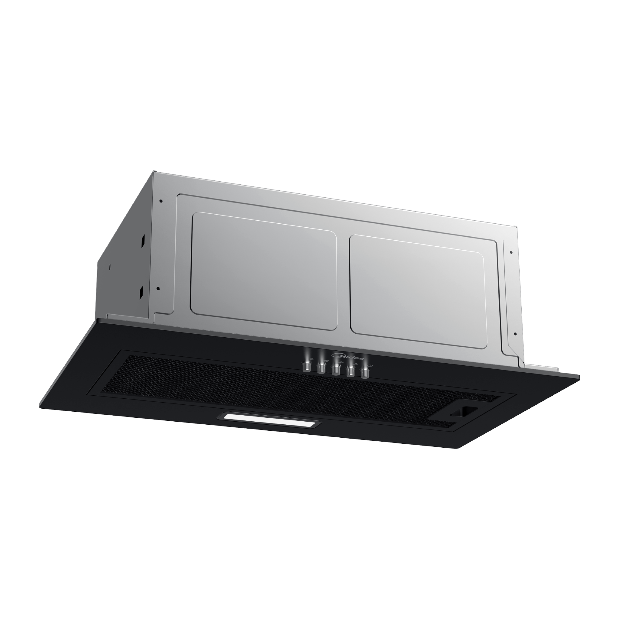 Встраиваемая вытяжка Midea MH60I301B 60 см цвет черный - 2