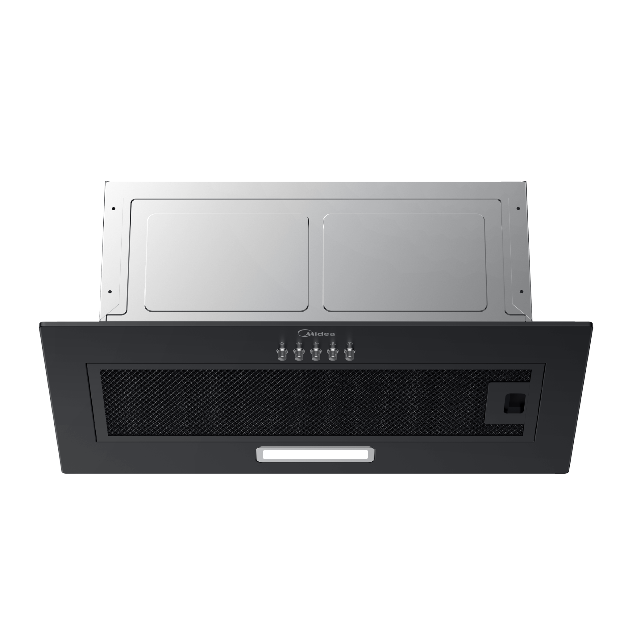 Встраиваемая вытяжка Midea MH60I301B 60 см цвет черный - 1