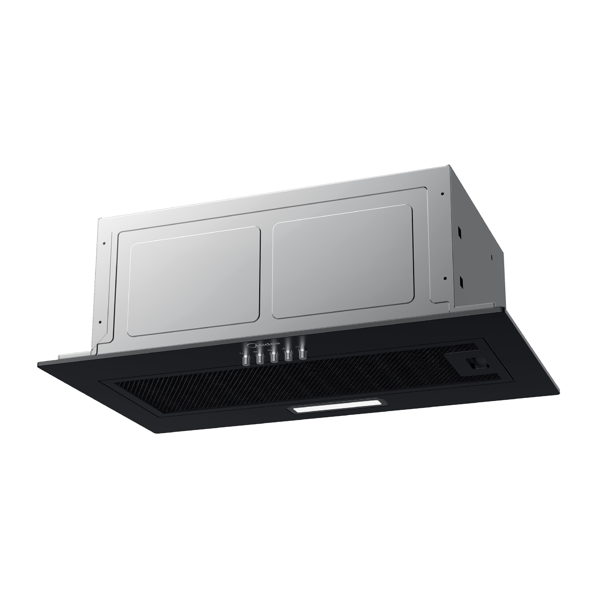 Изображение товара Встраиваемая вытяжка Midea MH60I301B 60 см черный дизайн надежность и эффективность