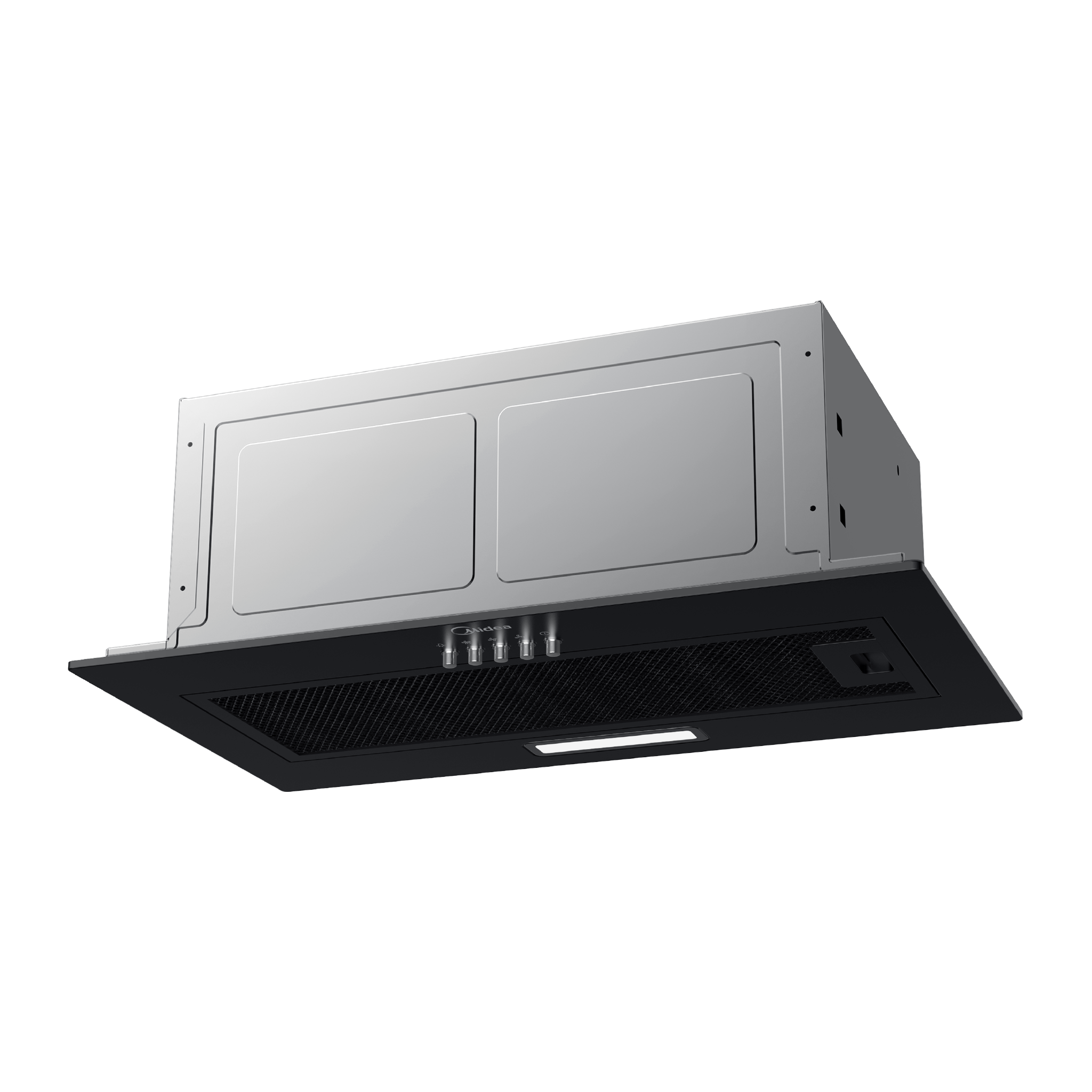 Встраиваемая вытяжка Midea MH60I301B 60 см цвет черный