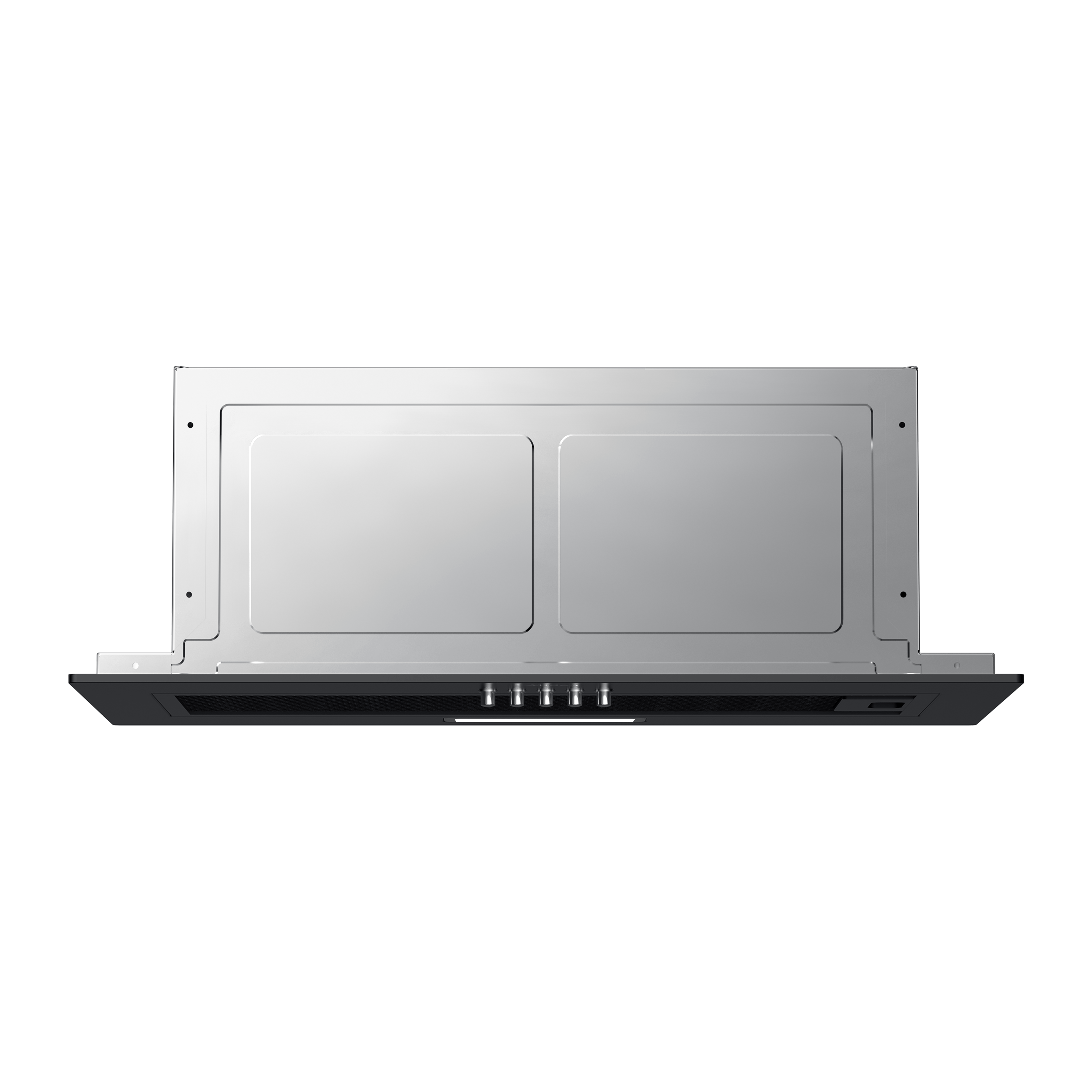 Встраиваемая вытяжка Midea MH60I301B 60 см цвет черный - 3