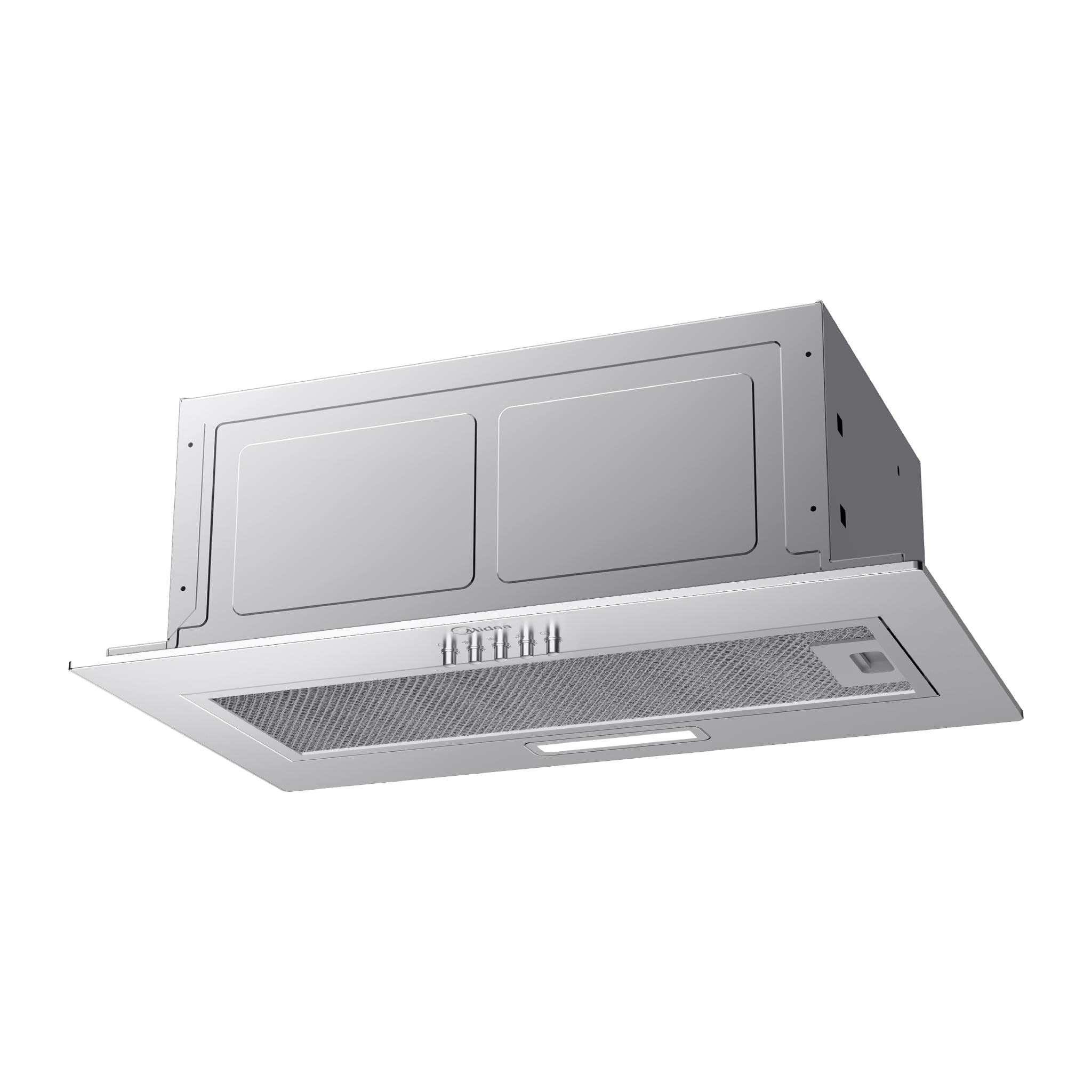 Встраиваемая вытяжка Midea MH60I301X 60 см цвет нержавеющая сталь