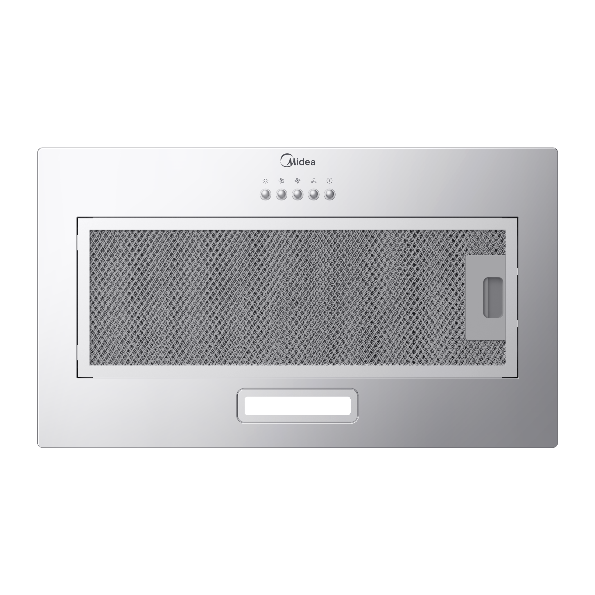Встраиваемая вытяжка Midea MH60I301X 60 см цвет нержавеющая сталь - 2