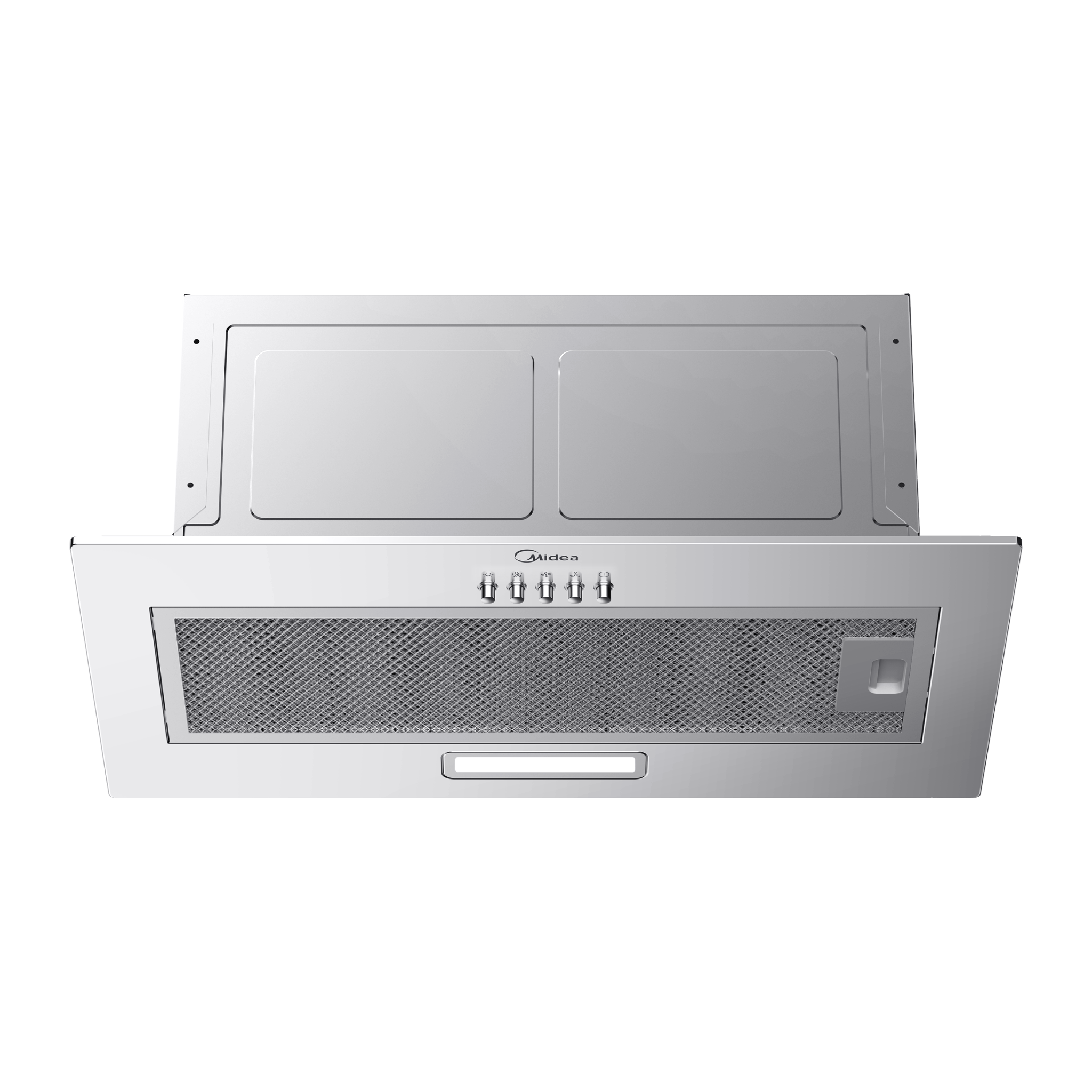 Встраиваемая вытяжка Midea MH60I301X 60 см цвет нержавеющая сталь - 1
