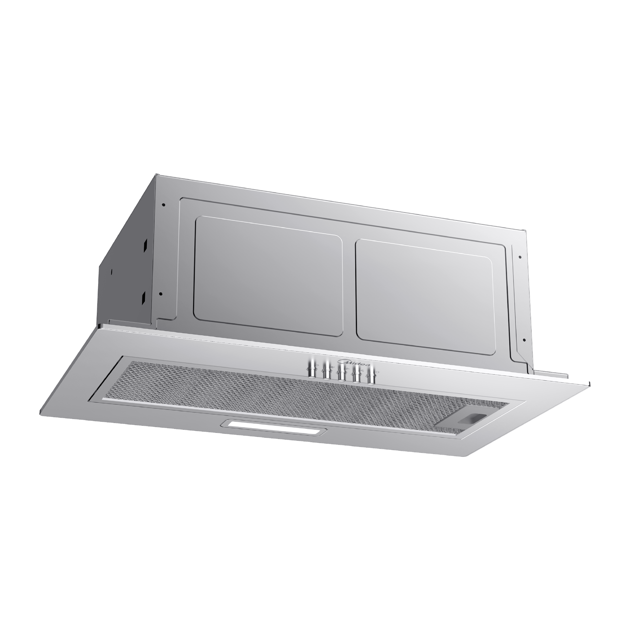 Встраиваемая вытяжка Midea MH60I301X 60 см цвет нержавеющая сталь - 4