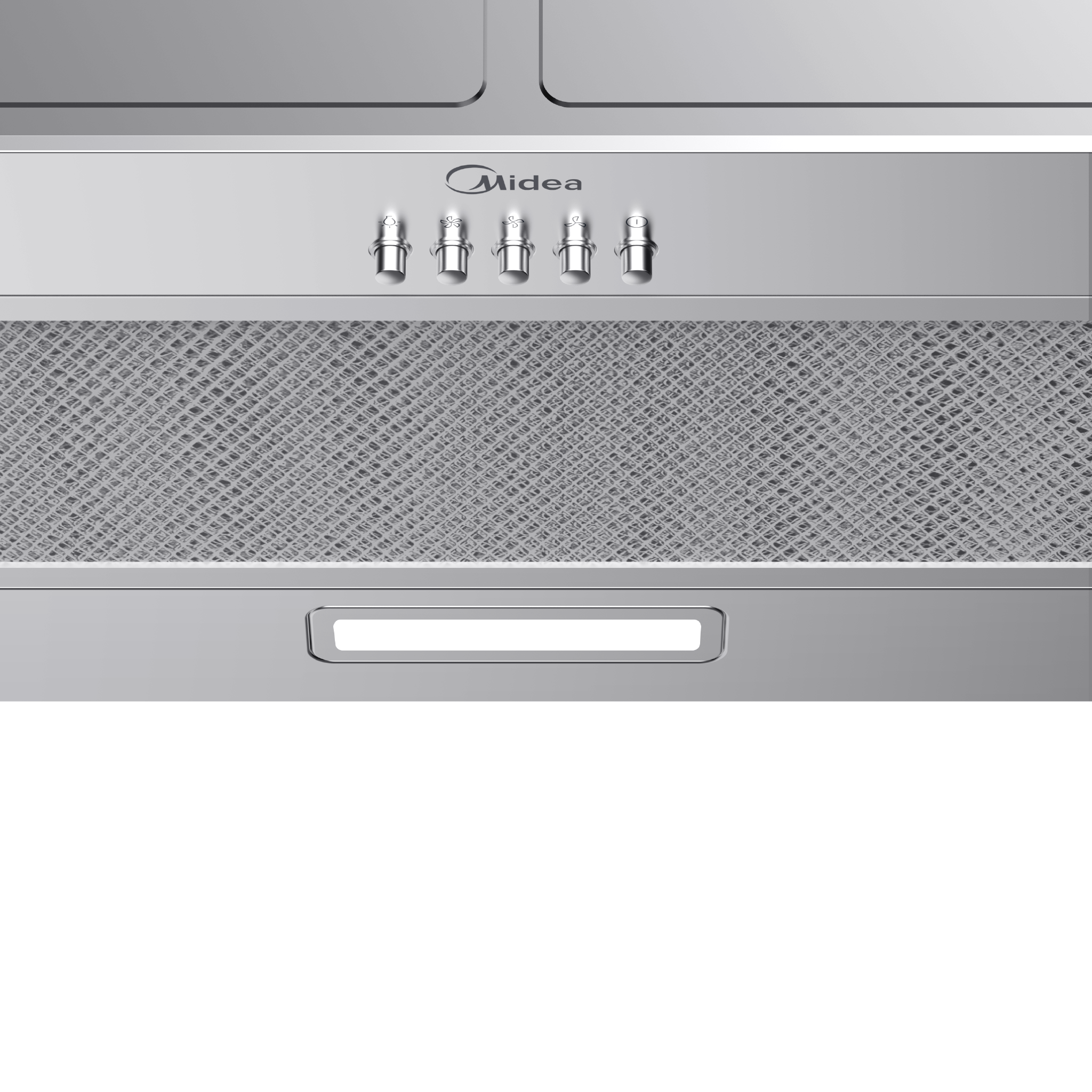 Встраиваемая вытяжка Midea MH60I301X 60 см цвет нержавеющая сталь - 3
