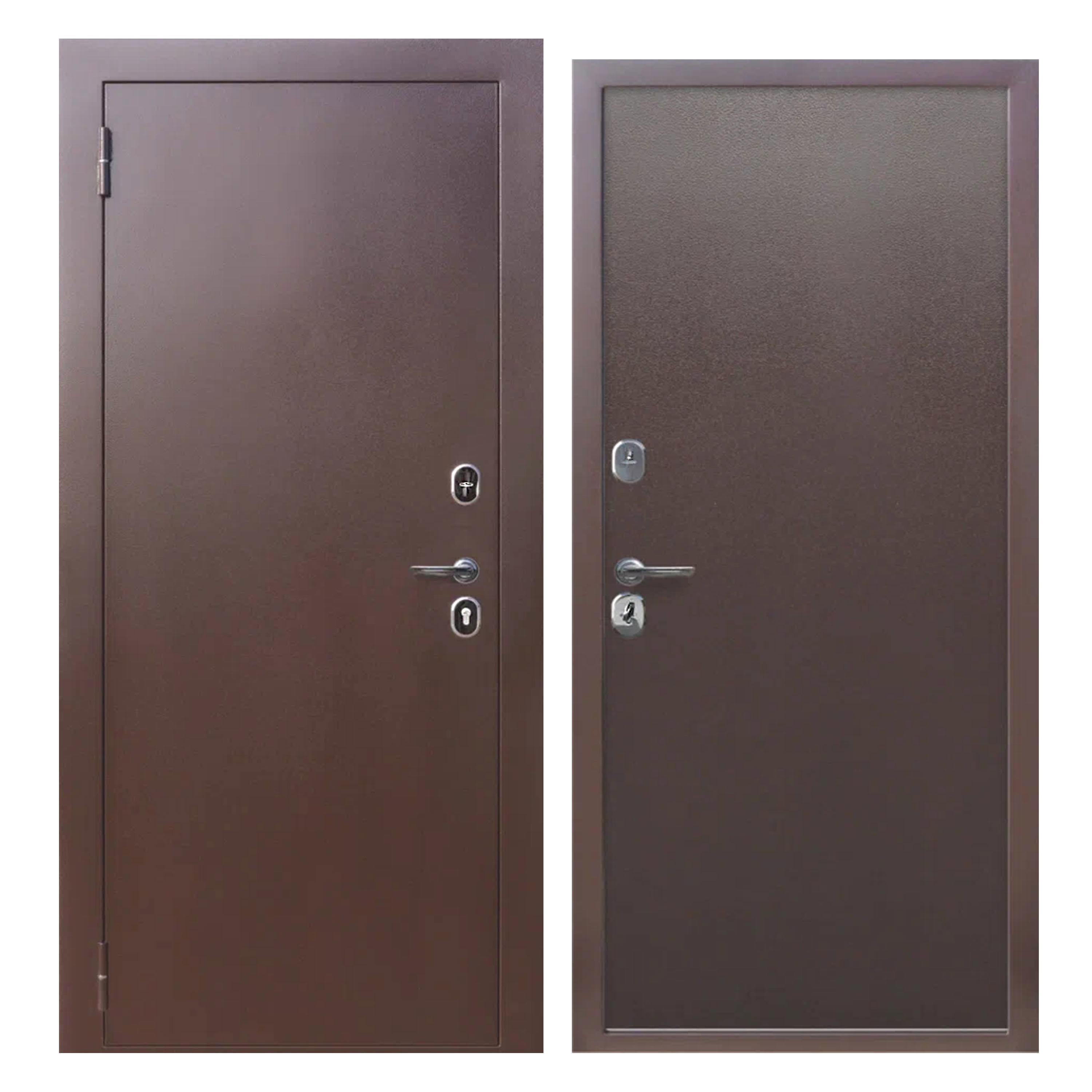 Изображение товара Входная дверь Superlock SL-4 левый 205x86см цвет антик медь/антик медь