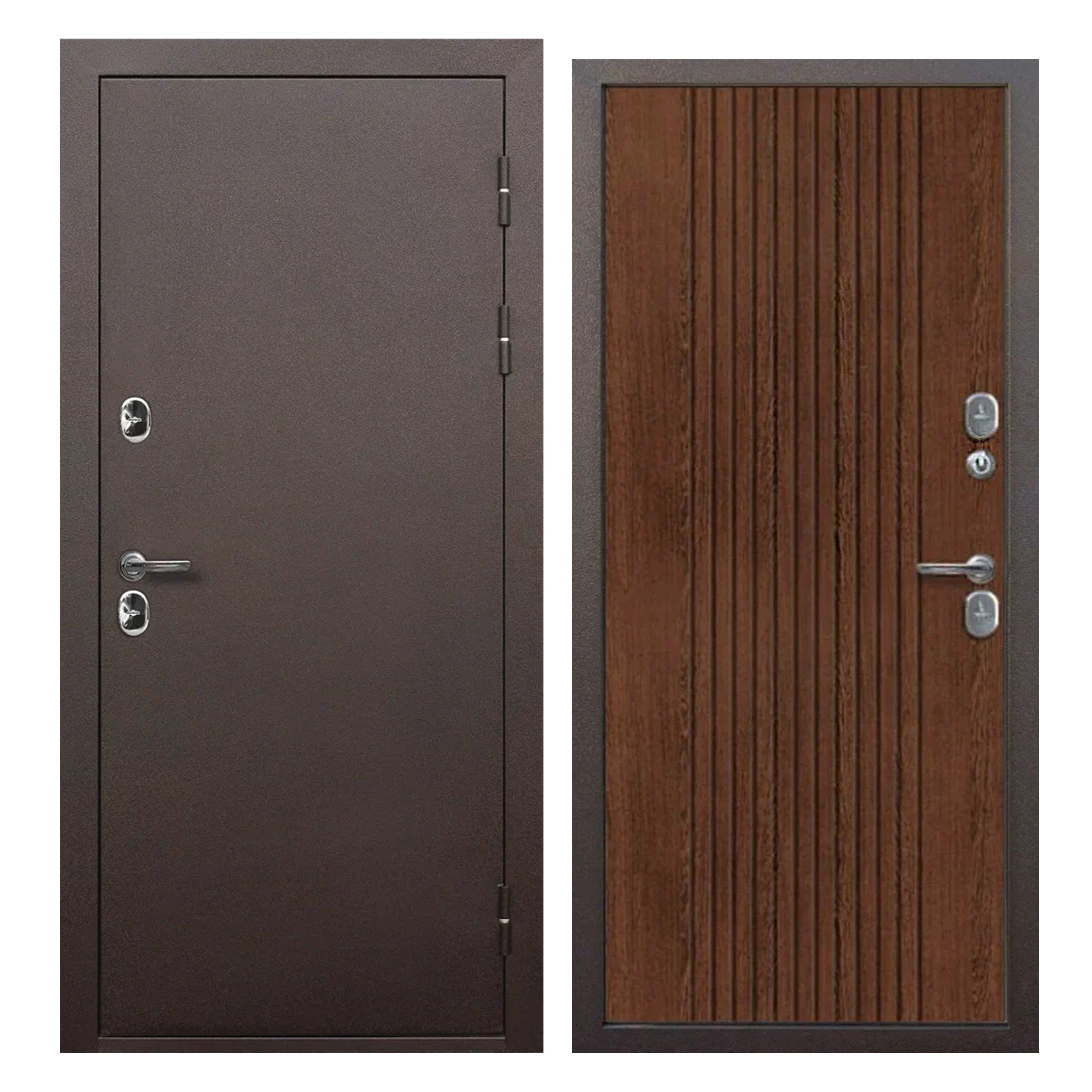 Изображение товара SUPERLOCK SL-100: прочная дверь для дома, тепло и стиль