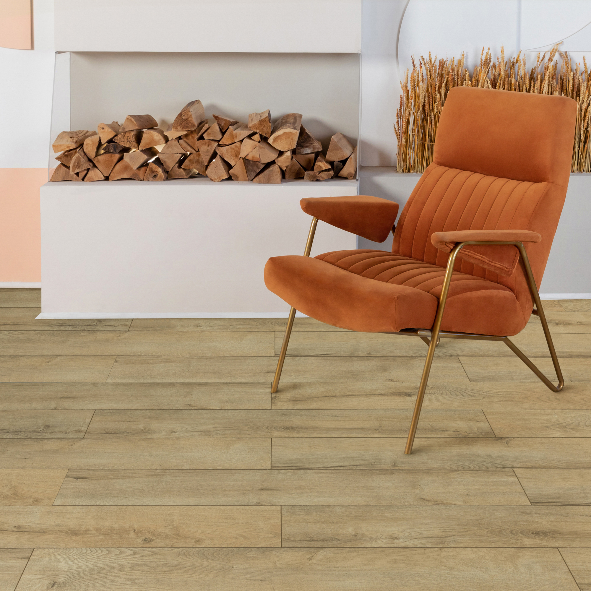 Изображение товара Ламинат Дуб Адалар 33 класс 8 мм с фаской 2.41 м² Россия