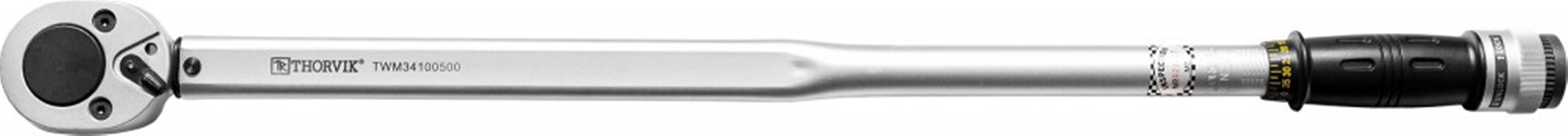 Изображение товара Ключ динамометрический THORVIK TWM34100500 3/4" 100-500 Н·м