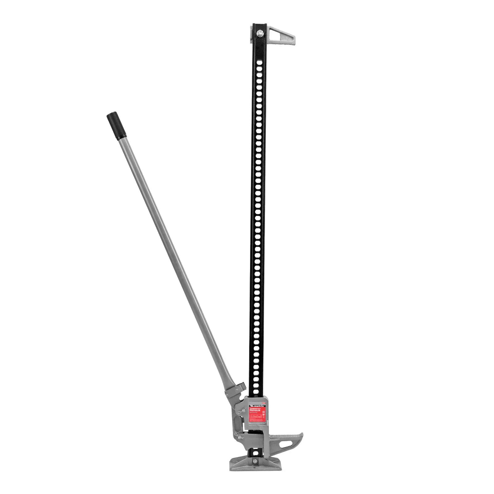 Изображение товара Домкрат реечный реечный Matrix High Jack 505195 до 3 т, 115-1315 мм