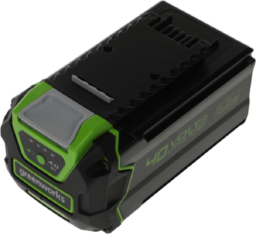 Изображение товара Аккумулятор Greenworks G40B4 40 В 4 Ач Li-Ion для электроинструментов