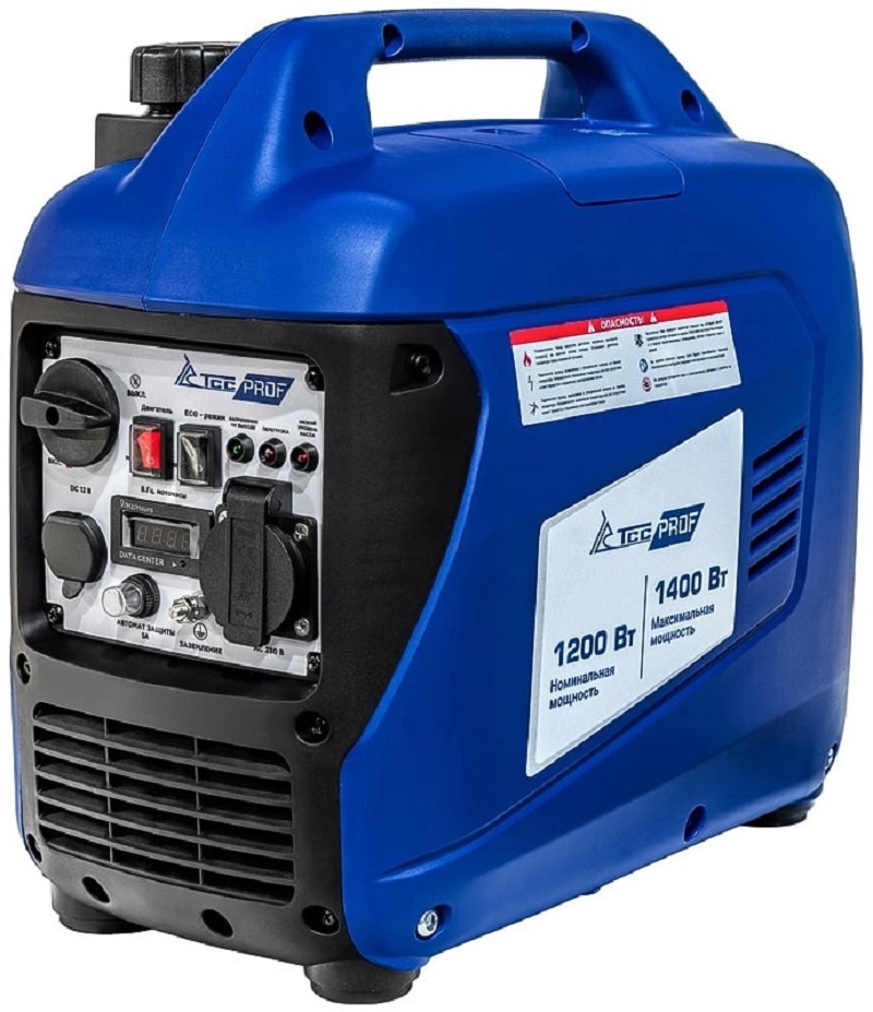 Изображение товара Генератор бензиновый Тсс SGG 1400Si, 1.40 кВт