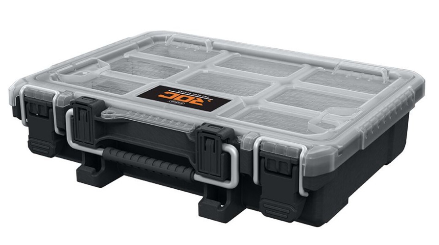 Изображение товара Ящик органайзер Keter Roc Pro Gear 2.0 268x95x210 мм, полипропилен