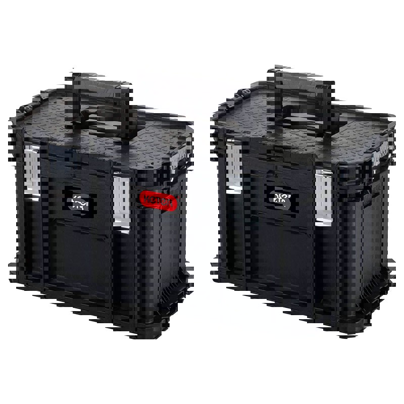 Изображение товара Ящик для инструментов Keter Connect tool box 312x251x250 мм, полипропилен Изображение товара Ящик для инструментов Keter Connect tool box 312x251x250 мм, полипропилен