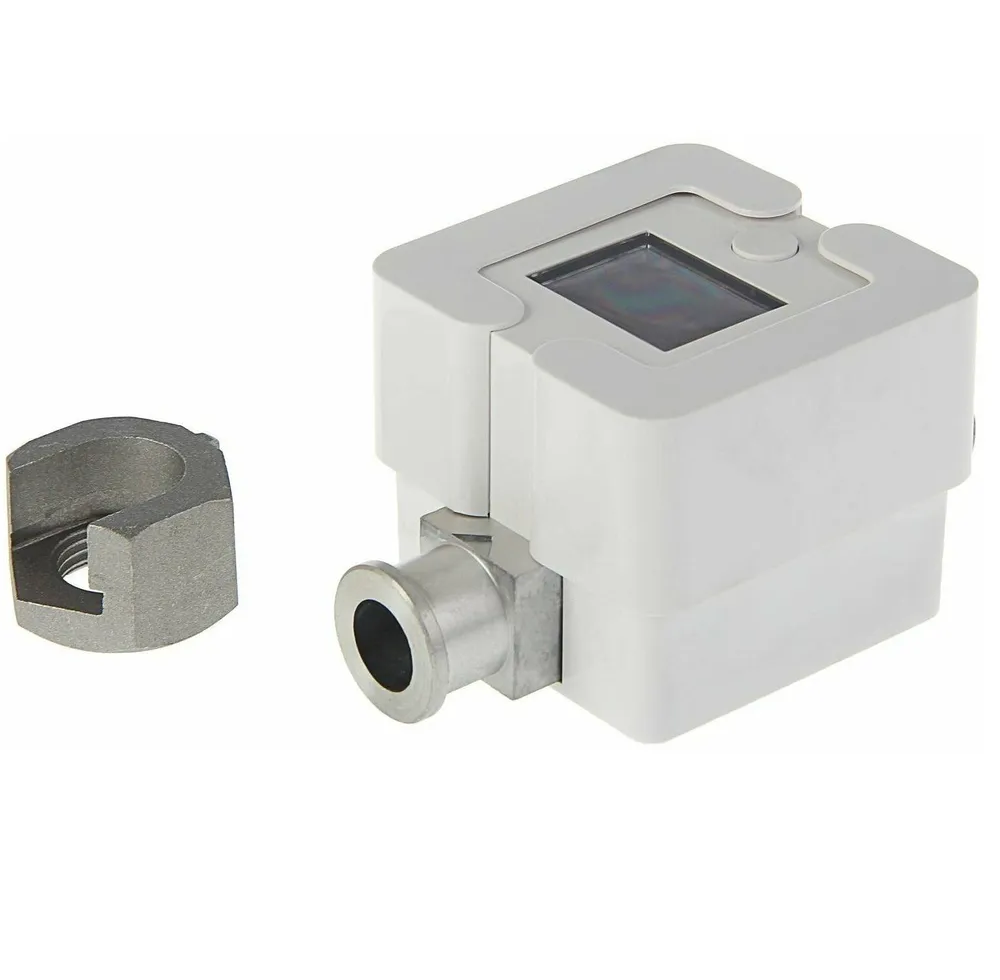 Изображение товара Газовый счетчик Элехант СГБ-4.0 гайка-гайка мята, точное измерение газа, корпус IP50, 2 м³/ч