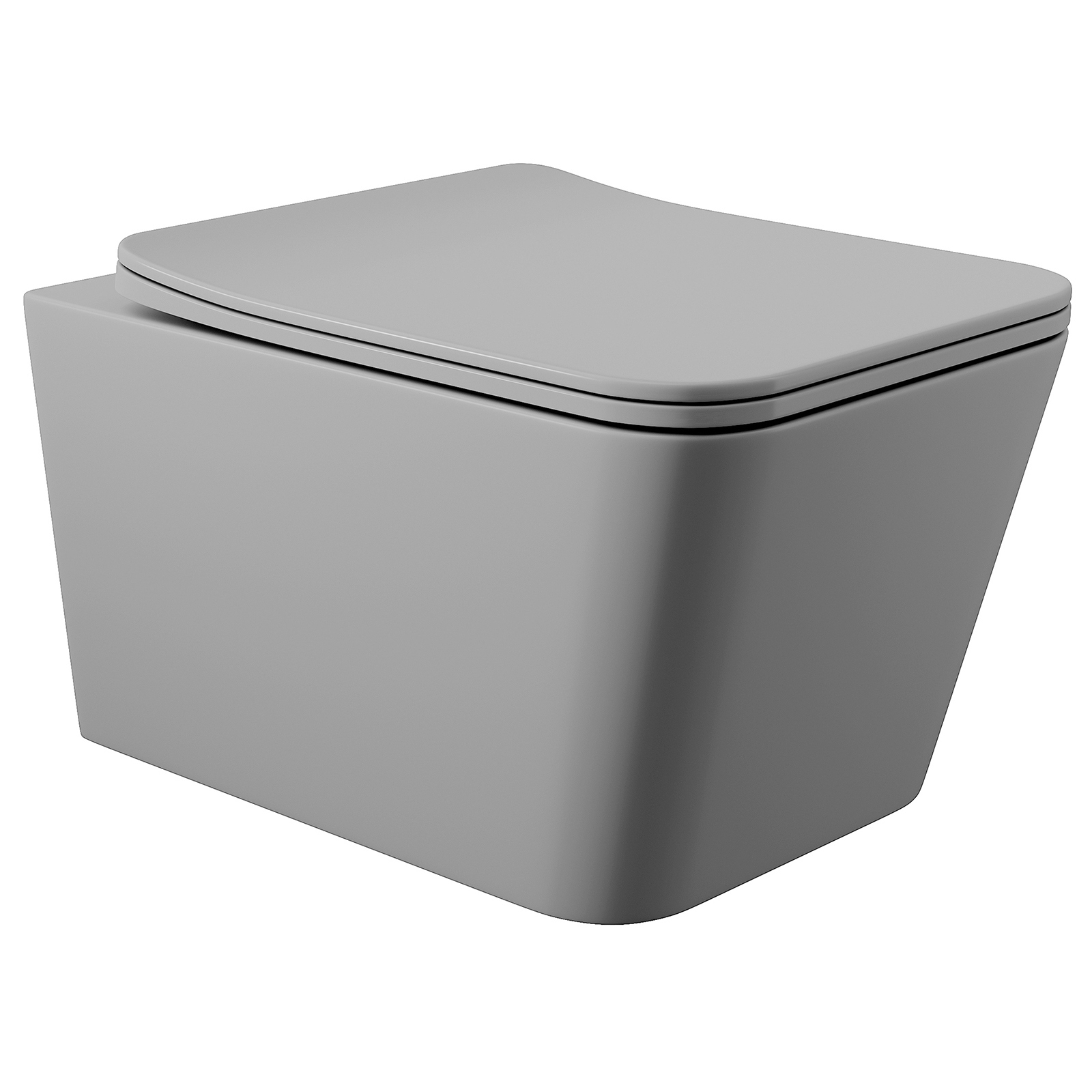 Изображение товара Подвесной унитаз Aqueduto MAC0130 безободковый с сиденьем микролифт португалия