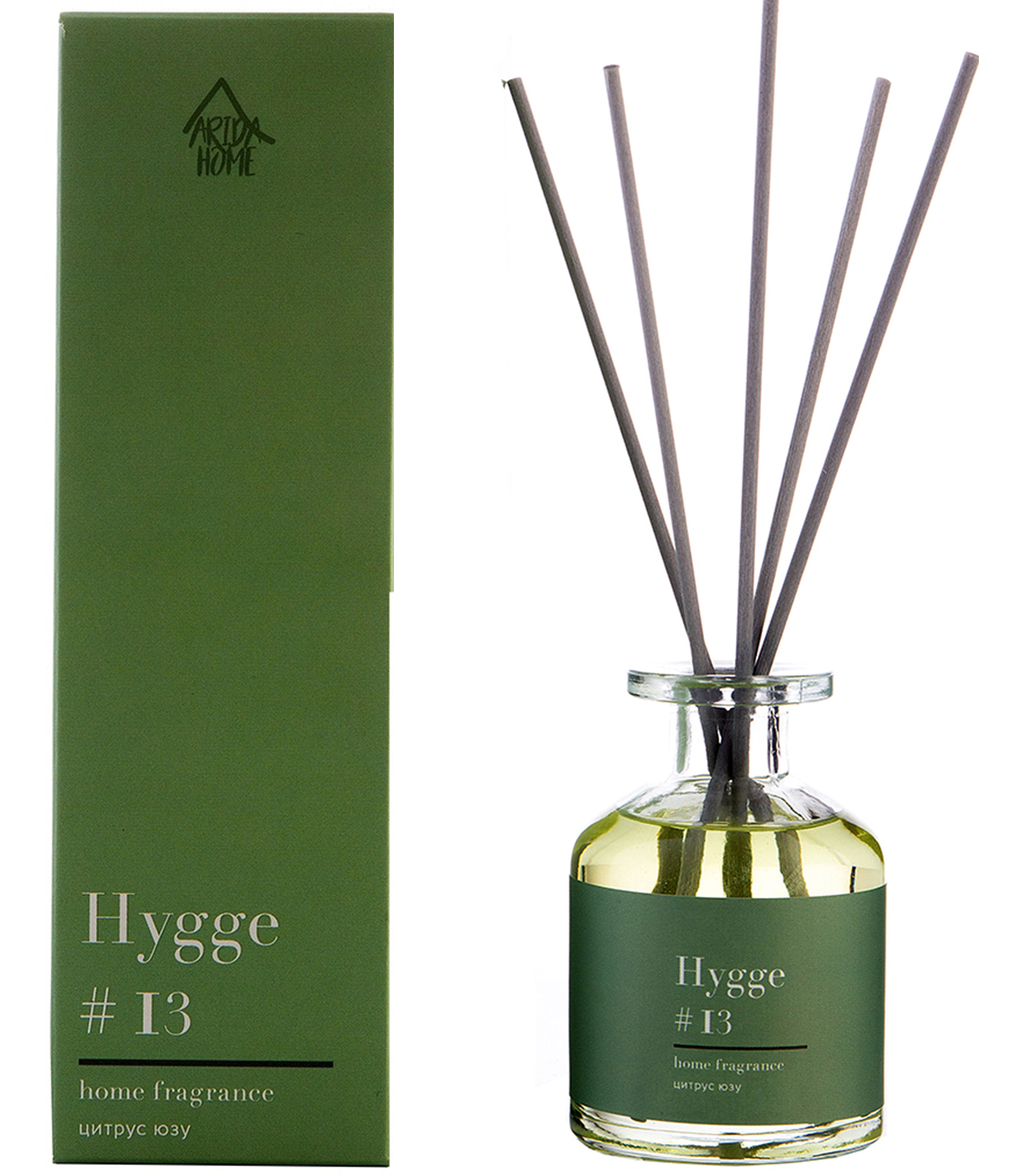 Изображение товара Ароматический диффузор Hygge 13 Цитрус 100 мл для создания уюта и релаксации