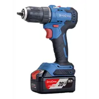 Изображение товара Аккумуляторная дрель-шуруповерт Dongcheng DCJZ2050 20 В бесщеточный c подсветкой Изображение товара Аккумуляторная дрель-шуруповерт Dongcheng DCJZ2050 20 В бесщеточный c подсветкой