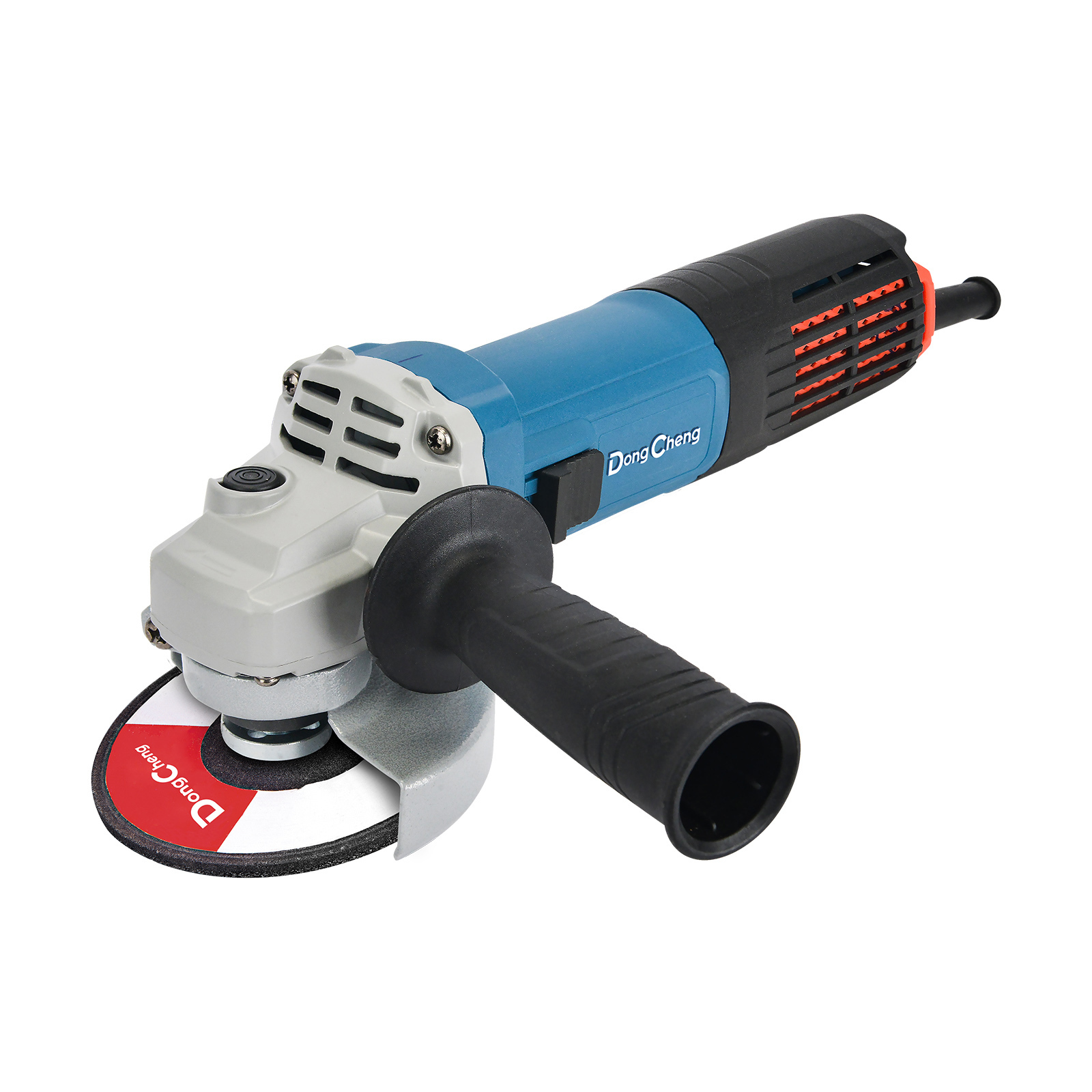 Изображение товара Долгосрочная УШМ DONGCHENG DSM17-125B 1100 Вт 125 мм с блокировкой и защитой