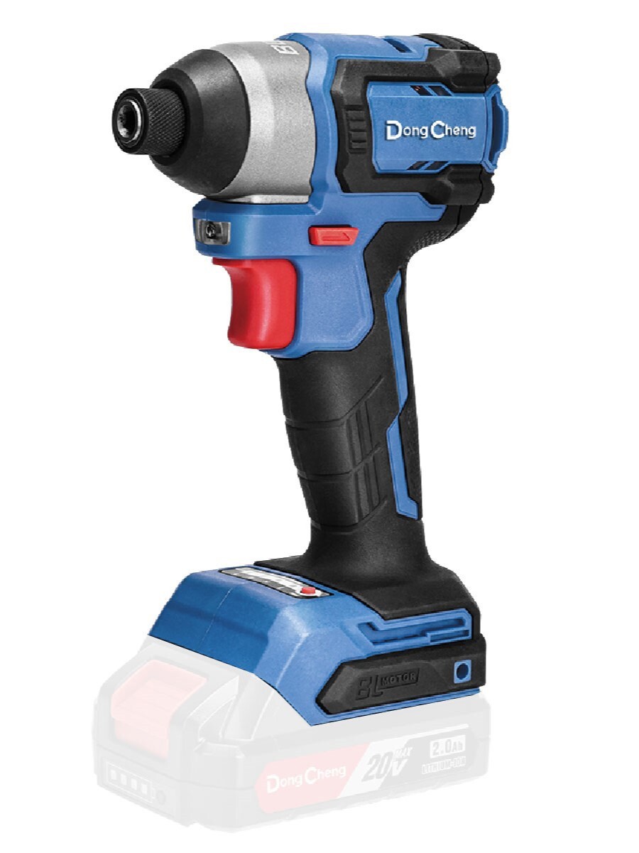 Изображение товара Винтоверт ударный аккумуляторный Dongcheng DCPL165, 20 В Li-ion, без АКБ и ЗУ