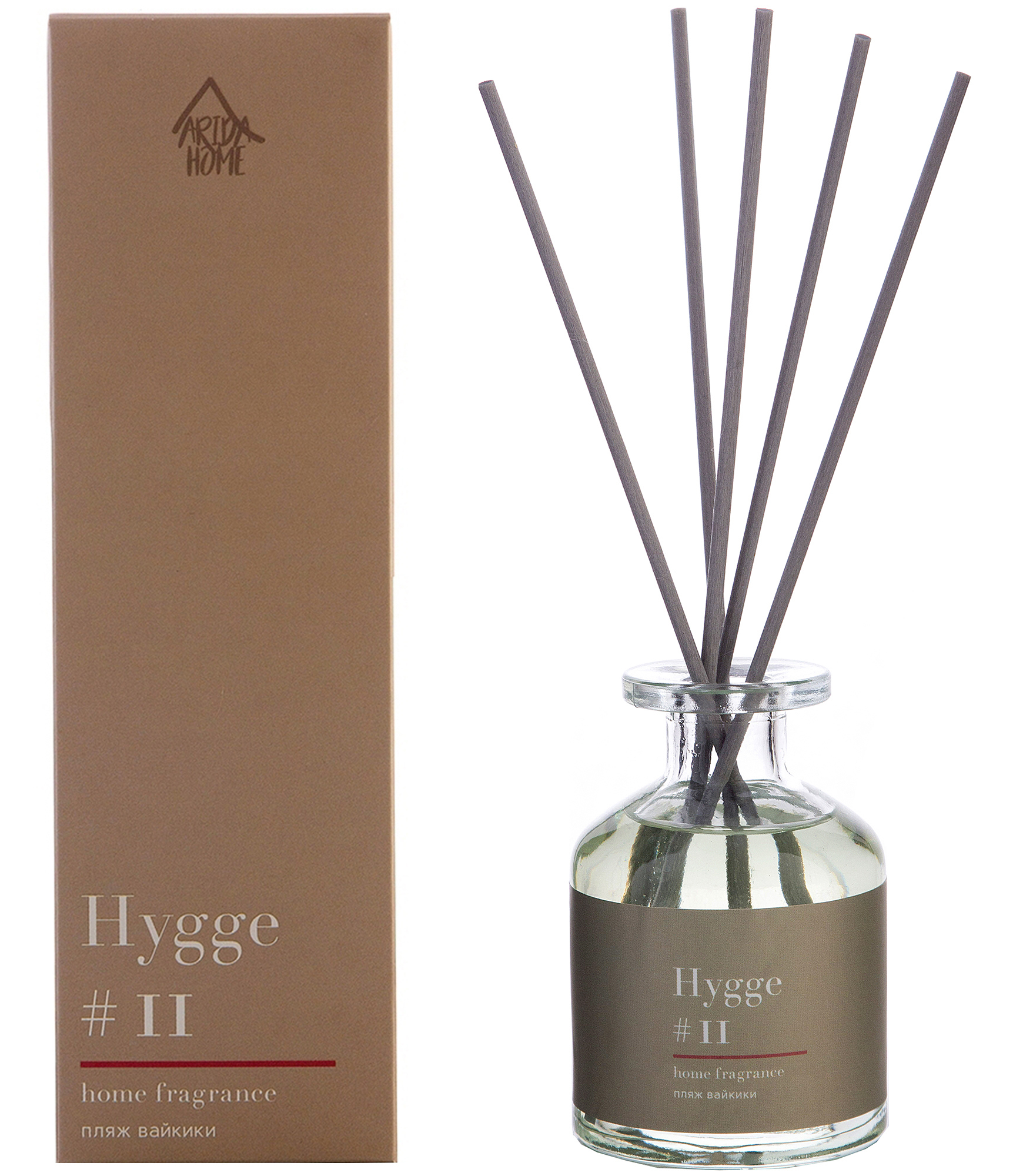 Изображение товара Ароматический диффузор Arida Home Hygge 11 Пляж Вайкики 100 мл