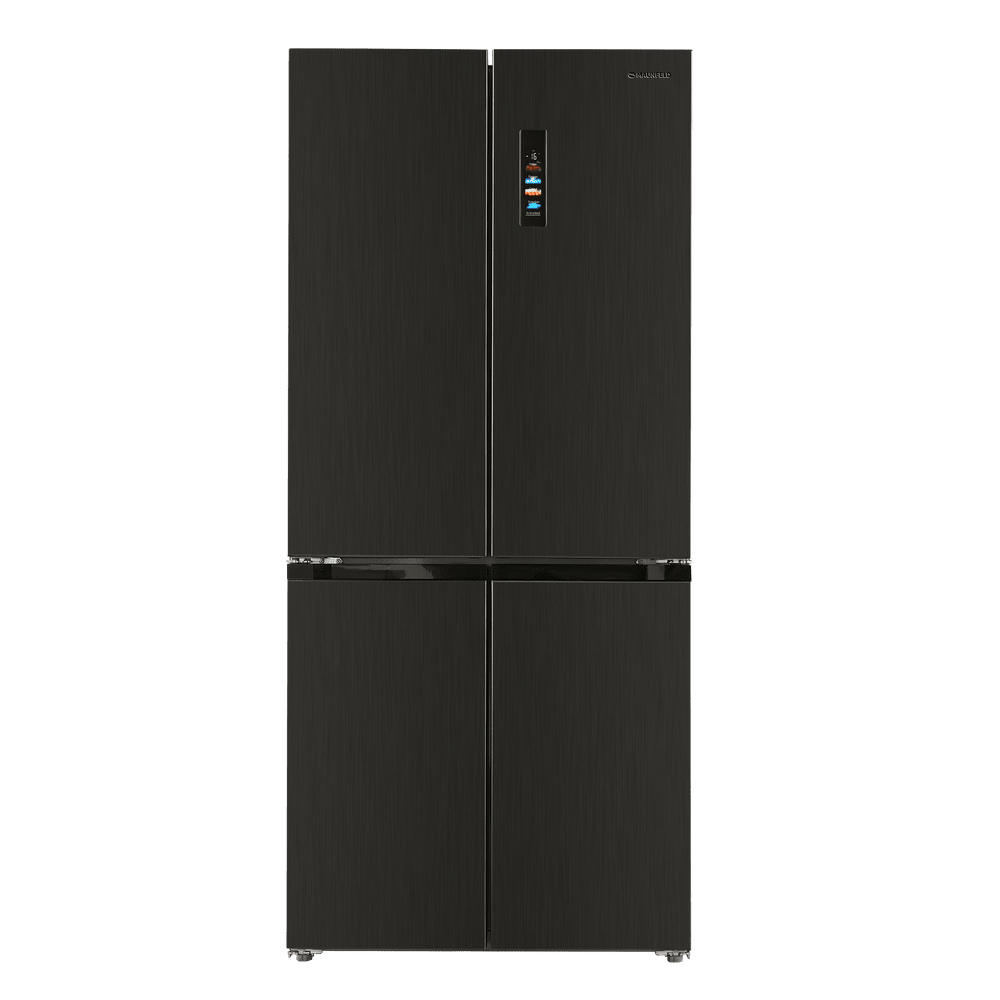 Изображение товара Отдельностоящий холодильник Maunfeld MFF190NFDSB 83x191 см цвет черный металлик Изображение товара Отдельностоящий холодильник Maunfeld MFF190NFDSB 83x191 см цвет черный металлик