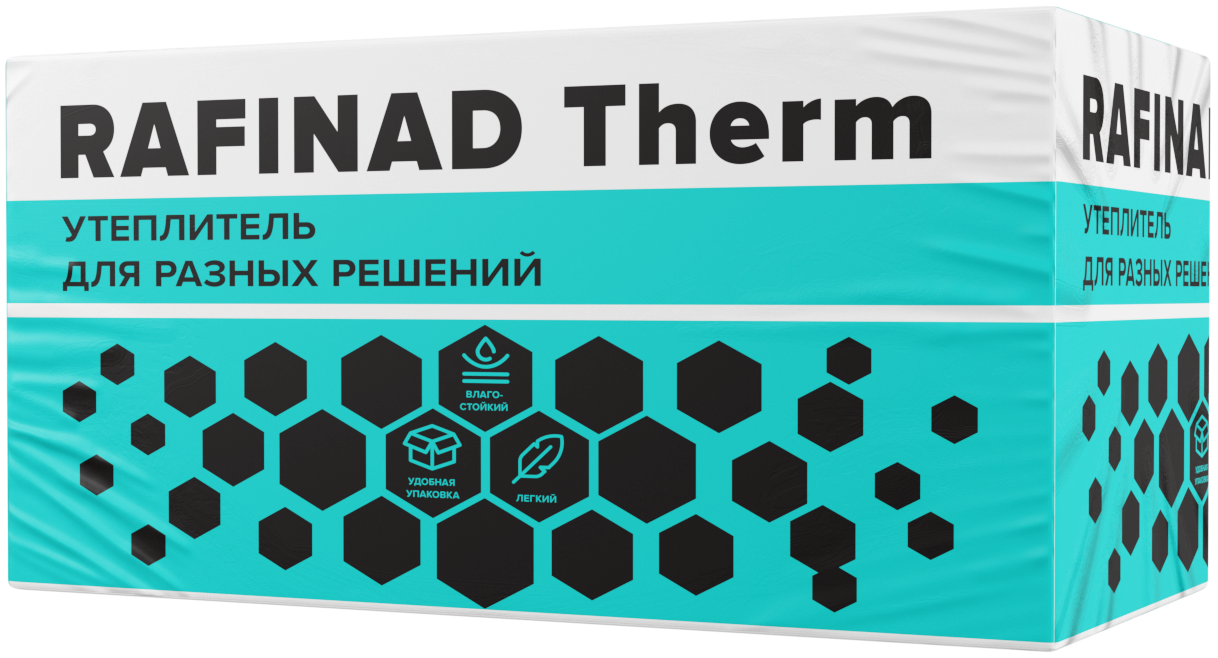 Изображение товара Экструдированный пенополистирол Технониколь Rafinad Therm 30 мм для утепления Изображение товара Экструдированный пенополистирол Технониколь Rafinad Therm 30 мм для утепления